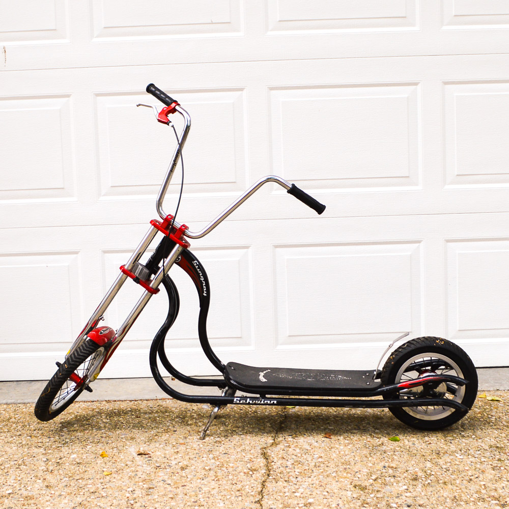 Schwinn stingray shop chopper scooter