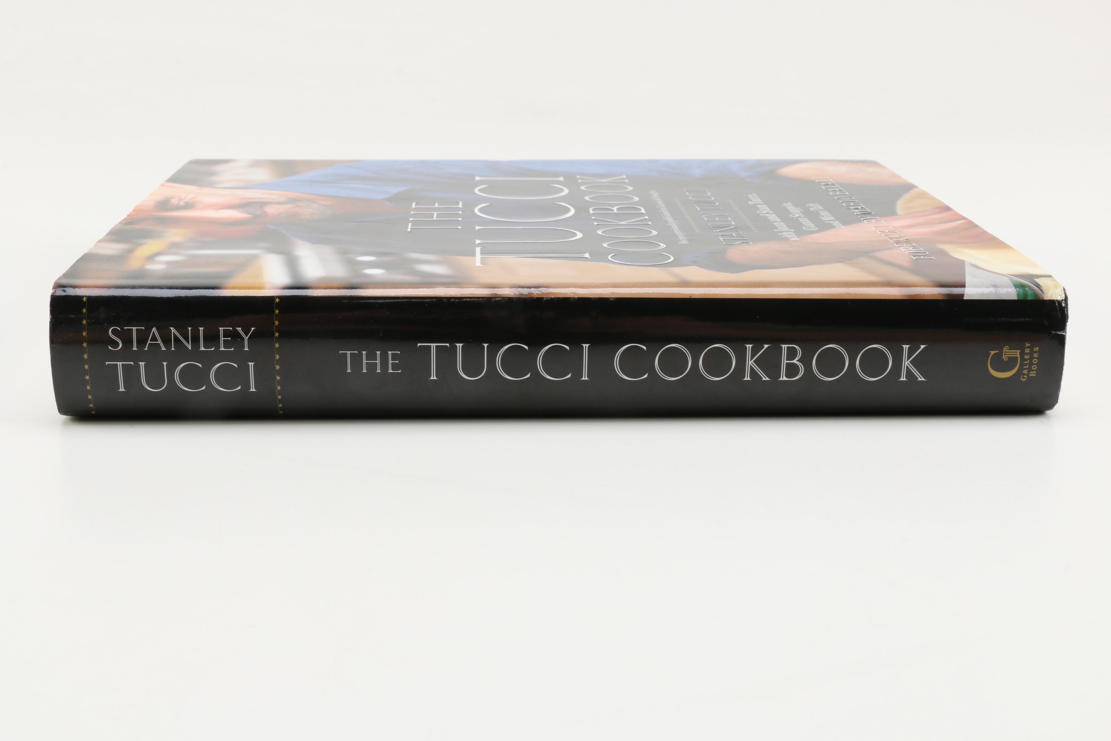 Signed Edition of "The Tucci Cookbook" by Stanley Tucci