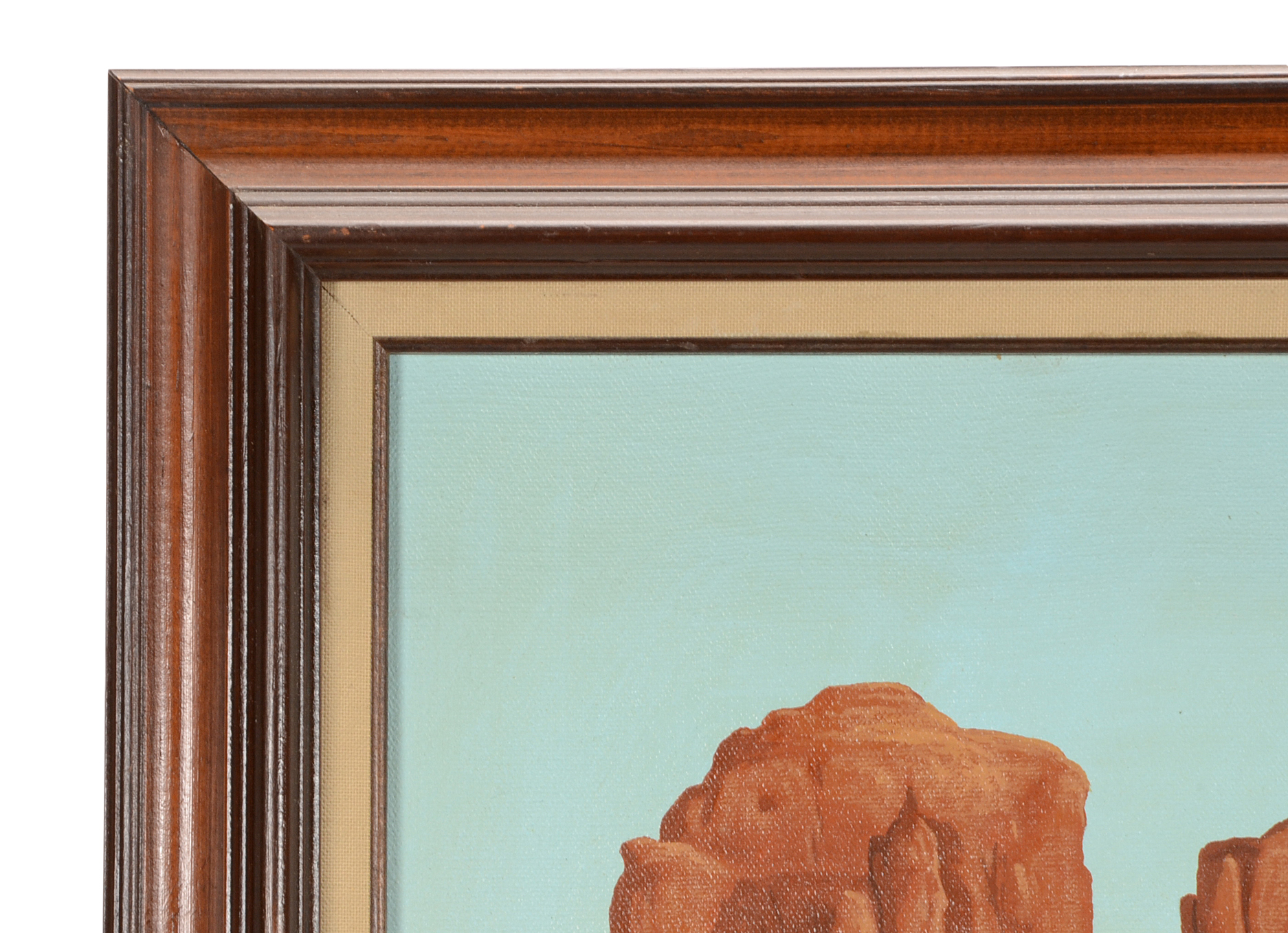 Jimmy Yellowhair Original Oil on Canvas