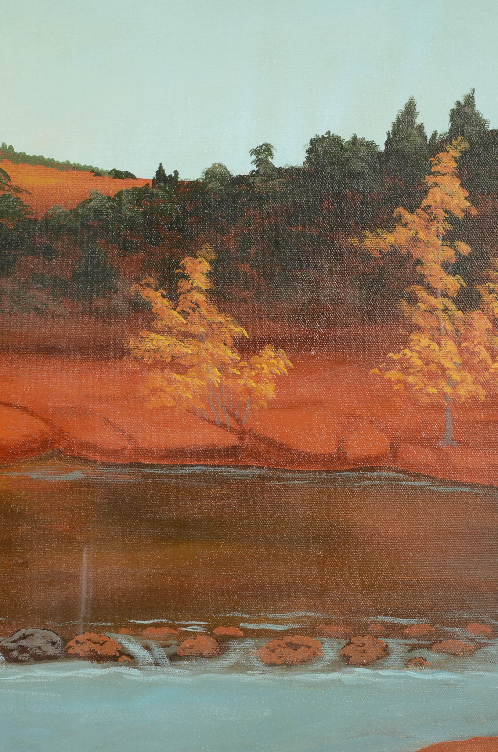 Jimmy Yellowhair Original Oil on Canvas