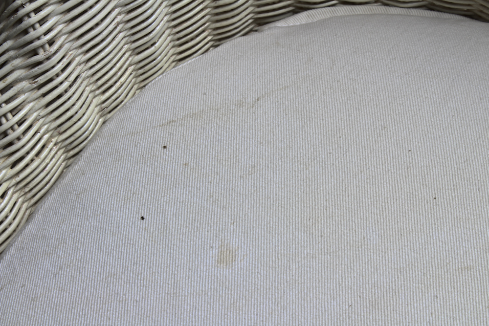 Lloyd Loom Inspired Wicker Chair