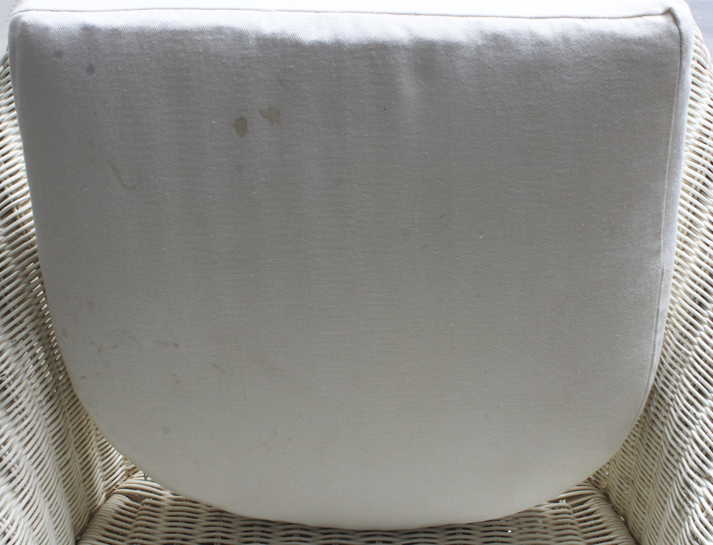 Lloyd Loom Inspired Wicker Chair