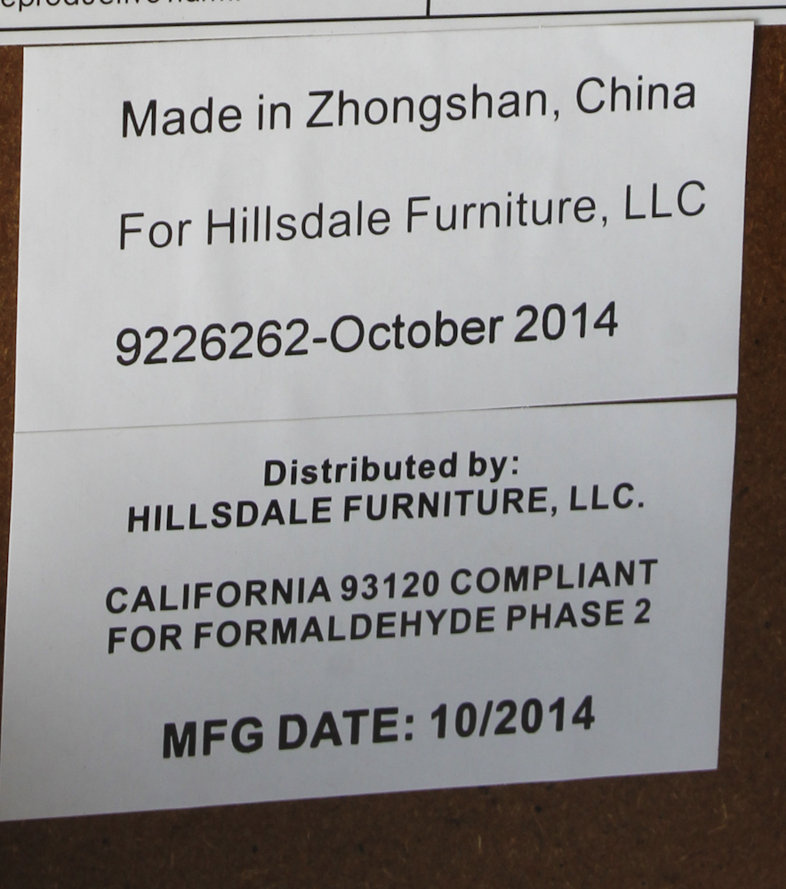 Cane Back Accent Chairs With Round Seats by Hillsdale Furniture, LLC