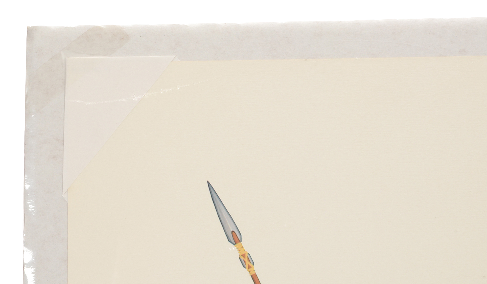 Antowine Warrior Signed Limited Edition Offset Lithograph "Storyteller"