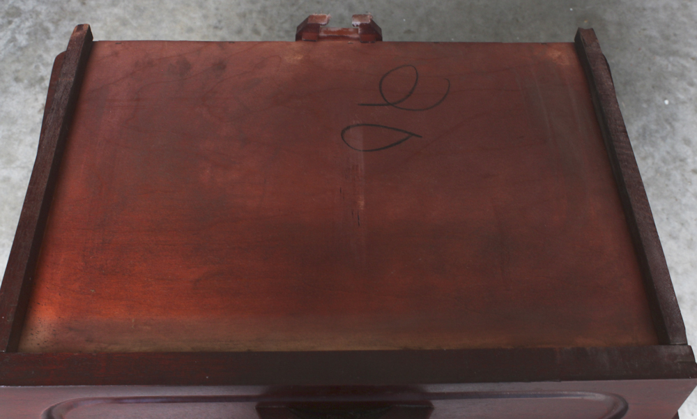 Lyre Shaped Pedestal Accent Table Base