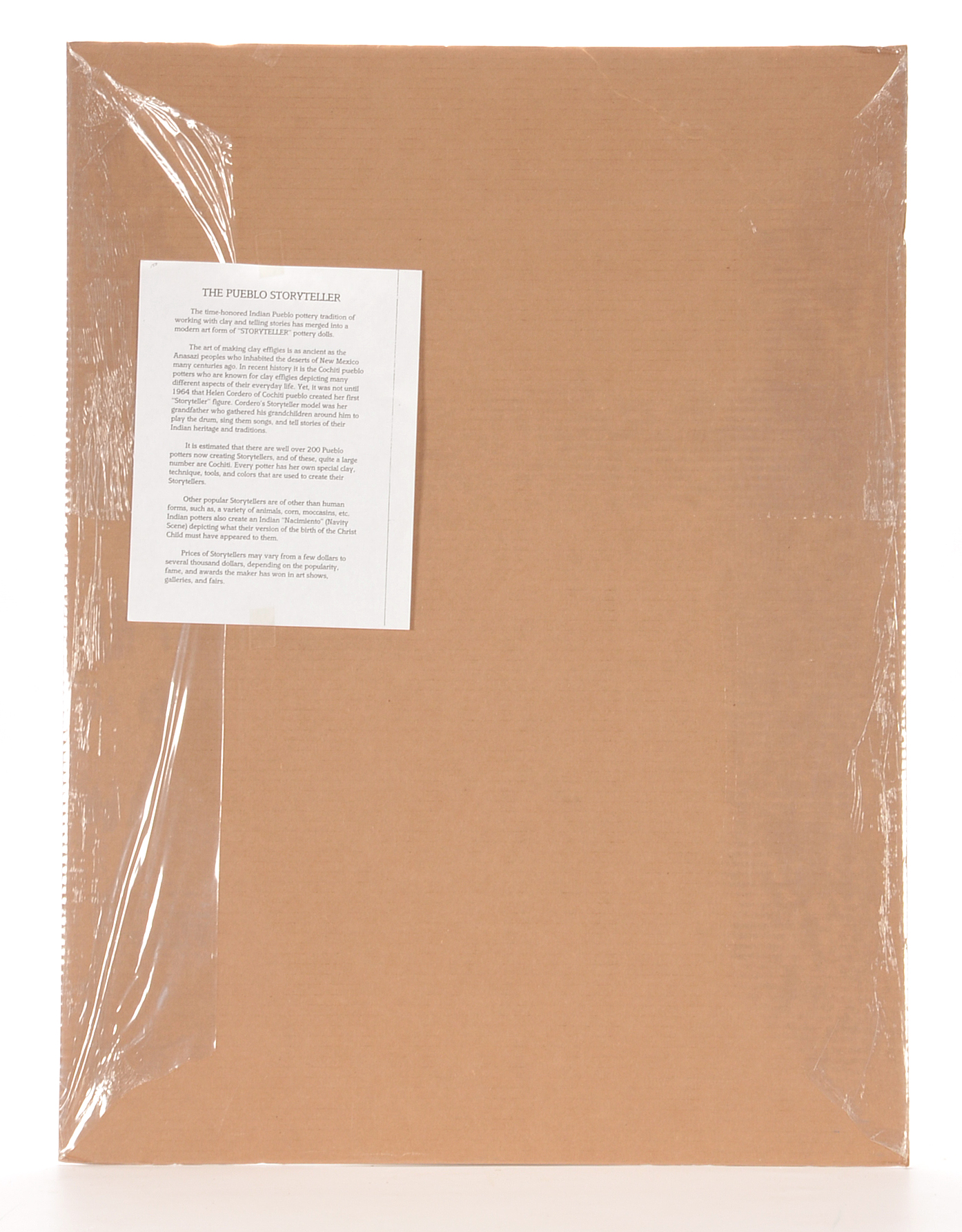 Antowine Warrior Signed Limited Edition Offset Lithograph "Storyteller"