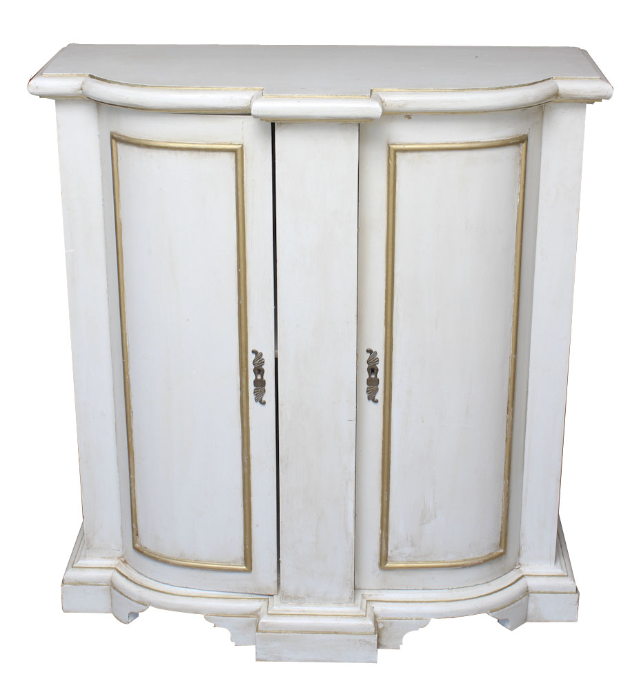 Italian Painted Cabinet