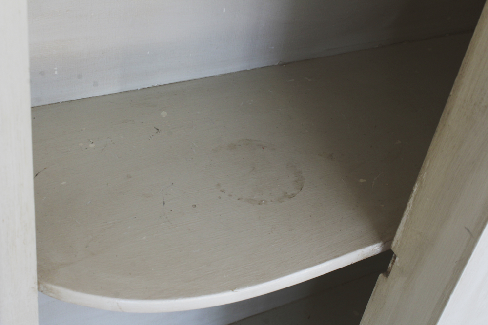 Italian Painted Cabinet