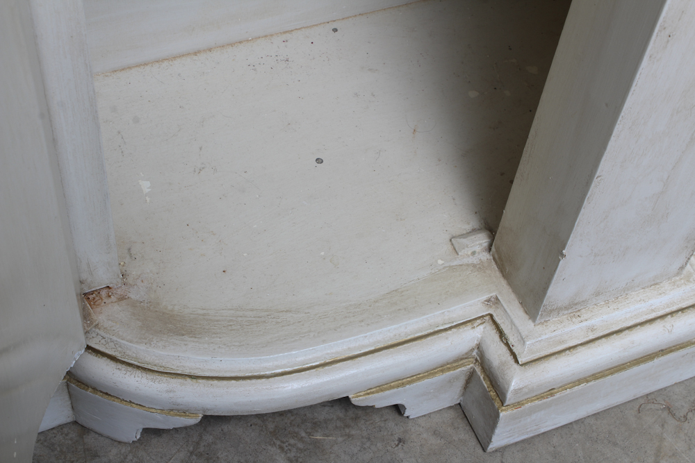 Italian Painted Cabinet