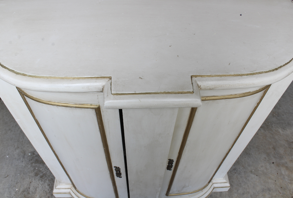 Italian Painted Cabinet