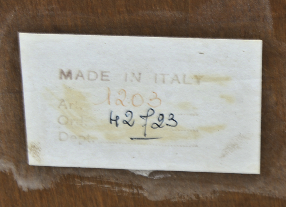 Italian Painted Cabinet