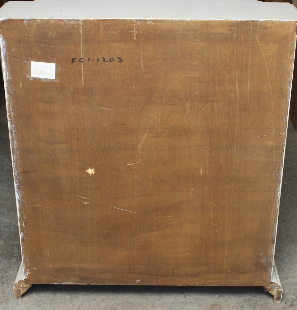 Italian Painted Cabinet