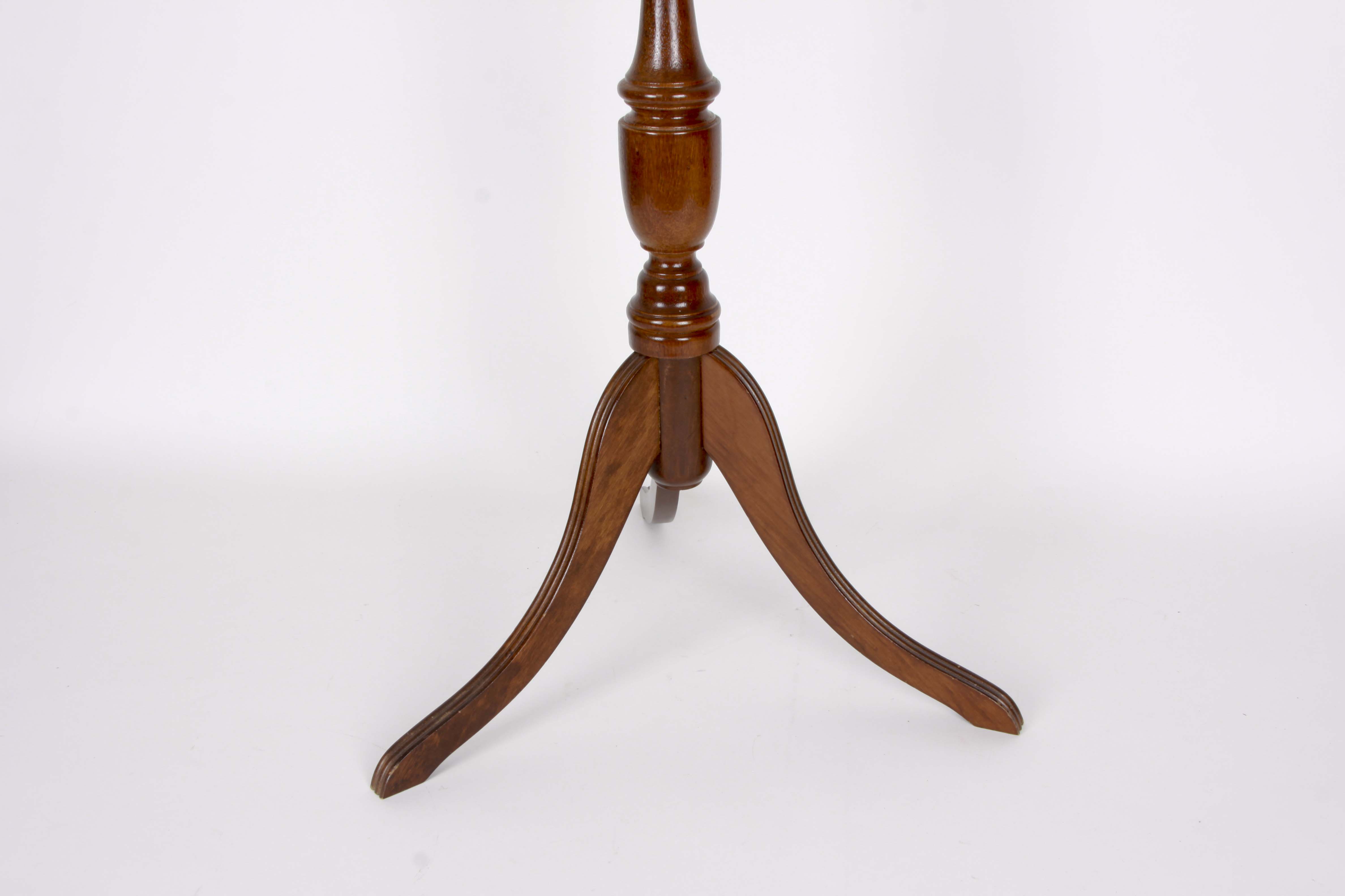 Assorted Floral Decor Including a Lamp and Plant Stand