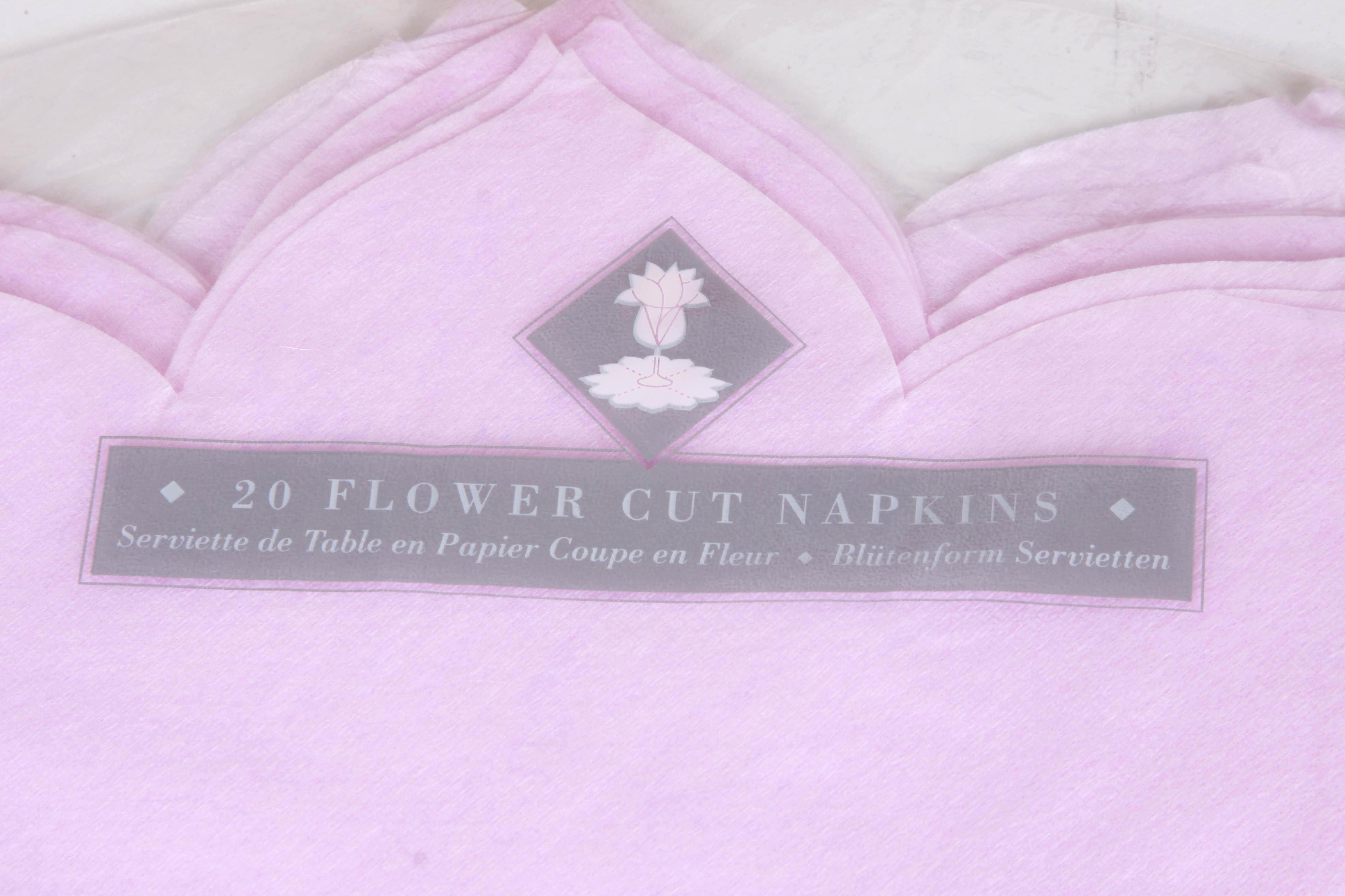 Assorted Table Linens and More