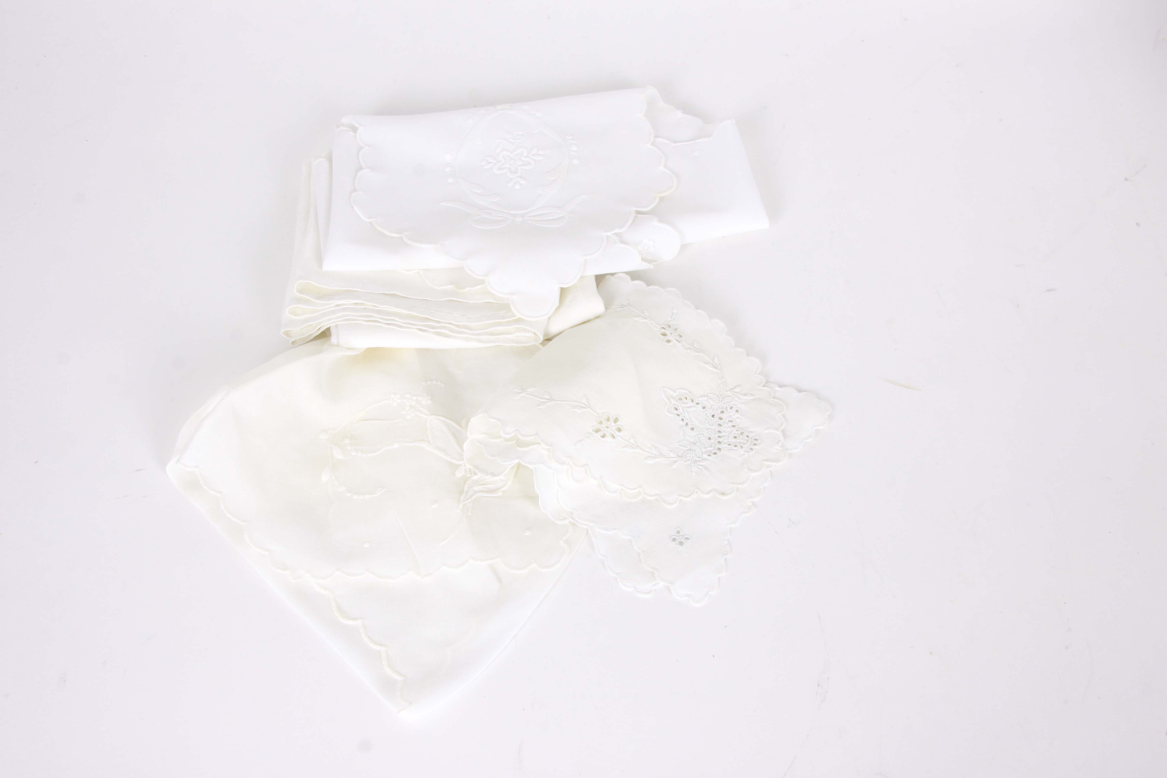 Assorted Table Linens and More