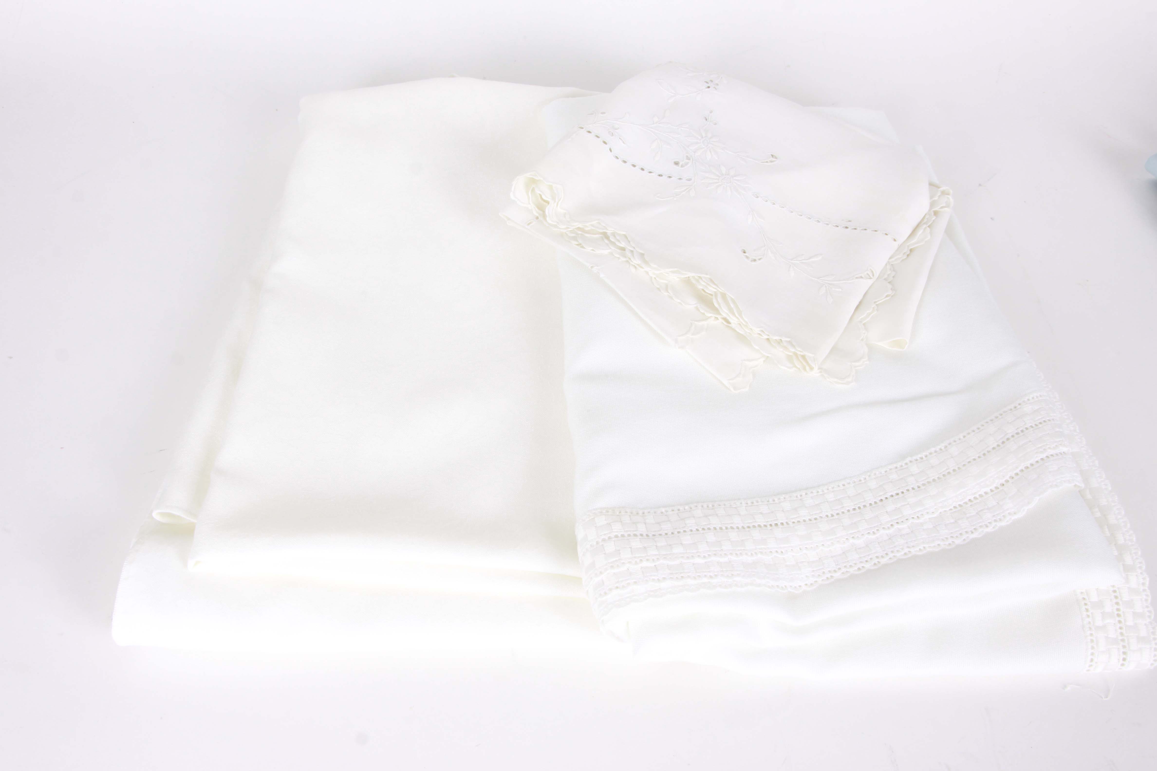 Assorted Table Linens and More