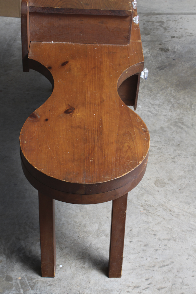 Early American Authentic Cobbler's Bench