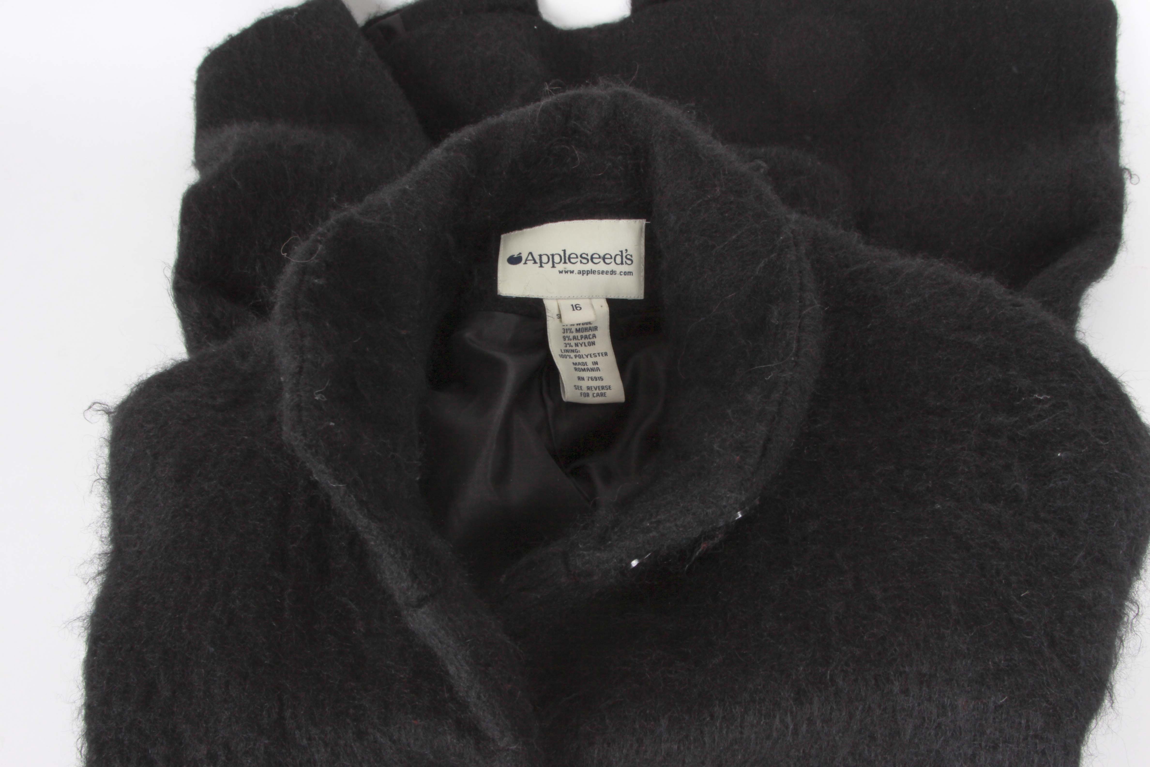 Women's Blended Wool Coat by Appleseed