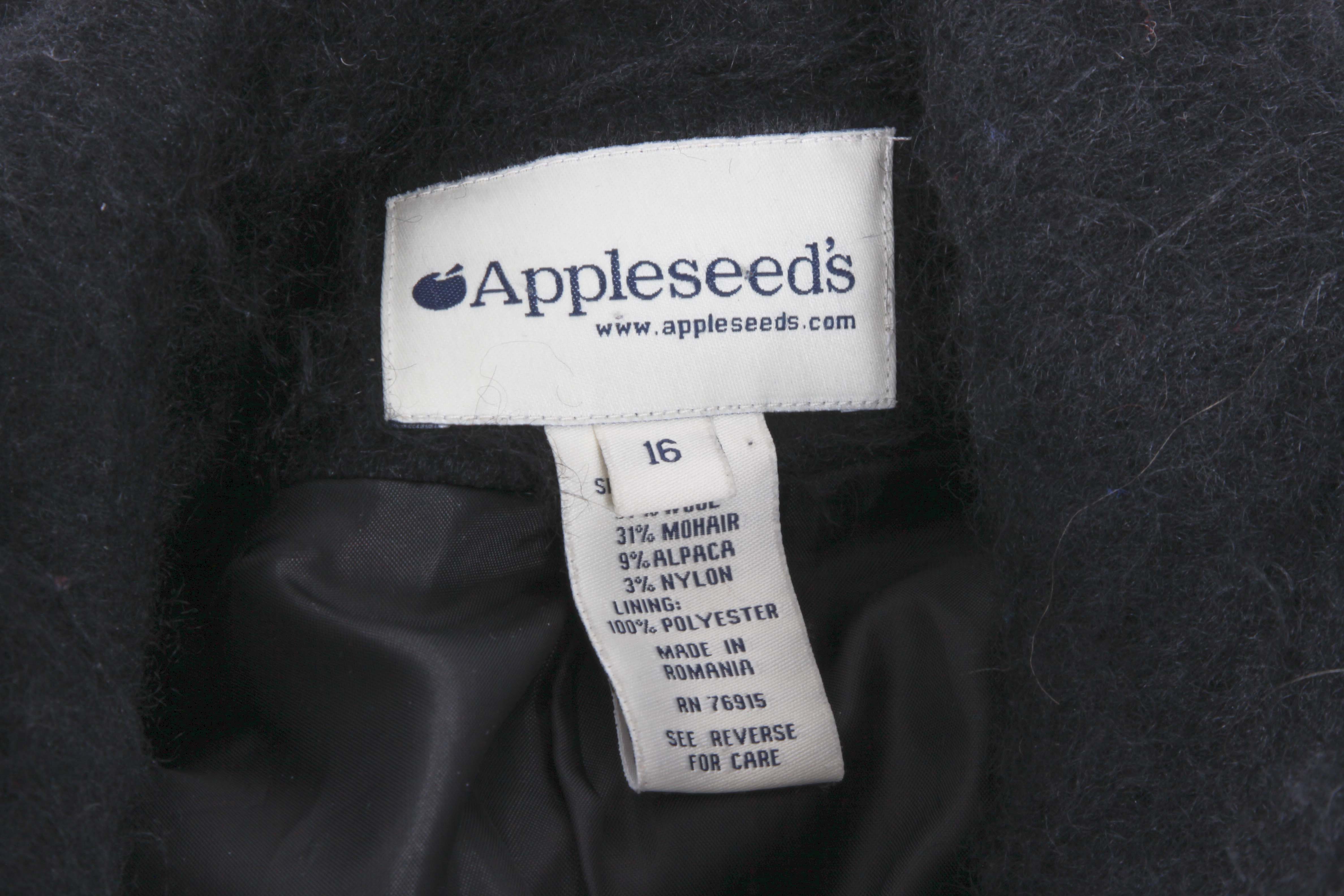 Women's Blended Wool Coat by Appleseed