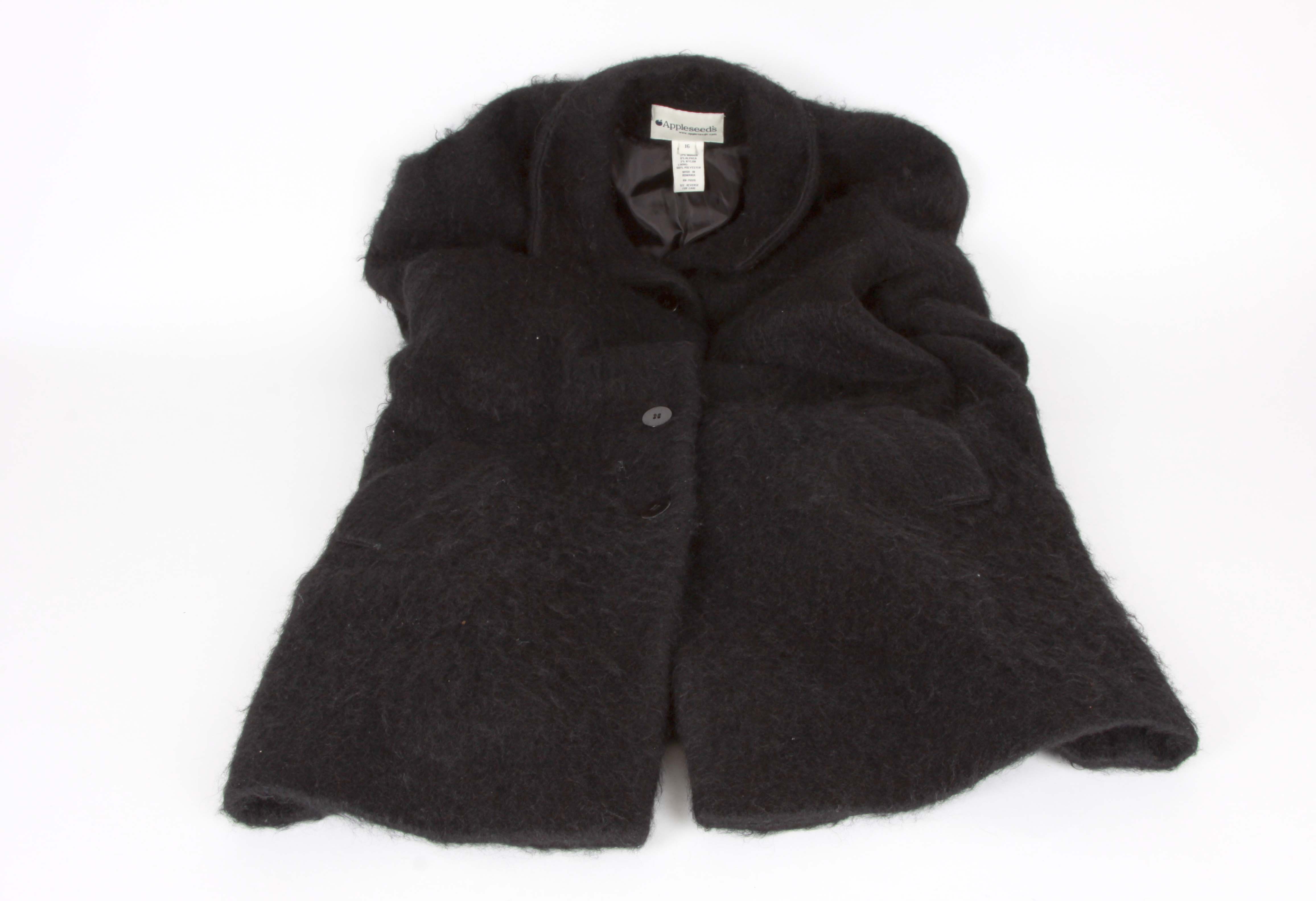 Women's Blended Wool Coat by Appleseed