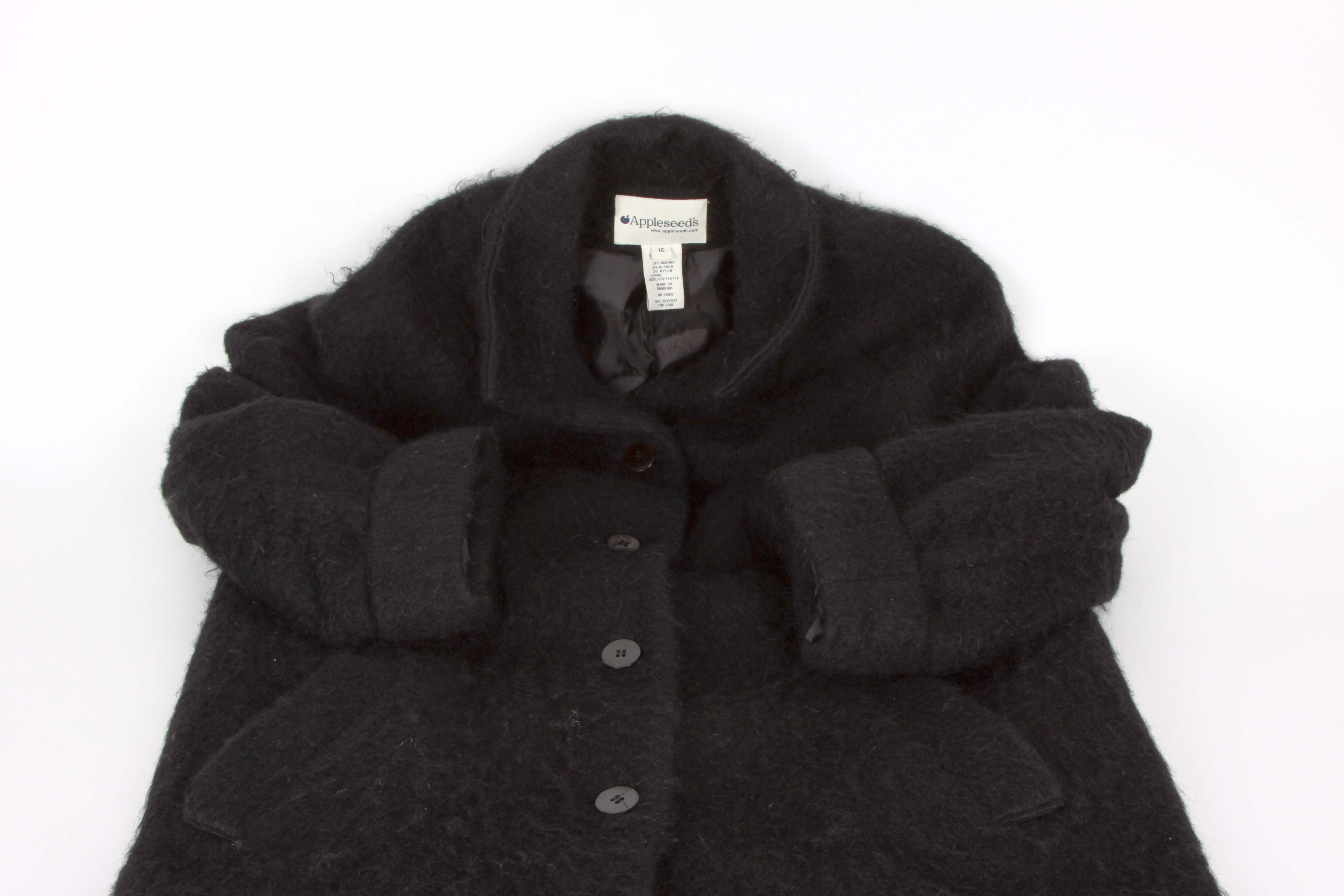 Women's Blended Wool Coat by Appleseed