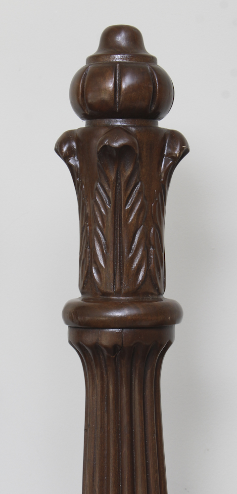Vintage Walnut Banister Finials