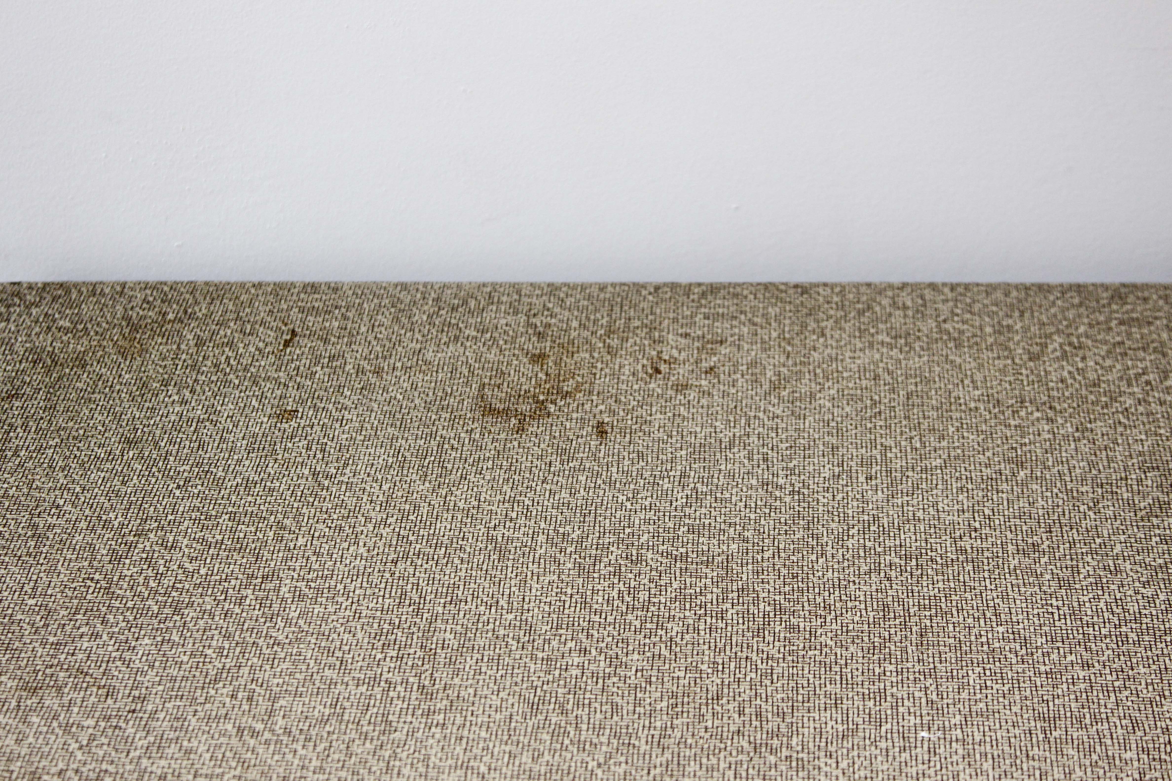 Two Folding Card Tables With Four Chairs