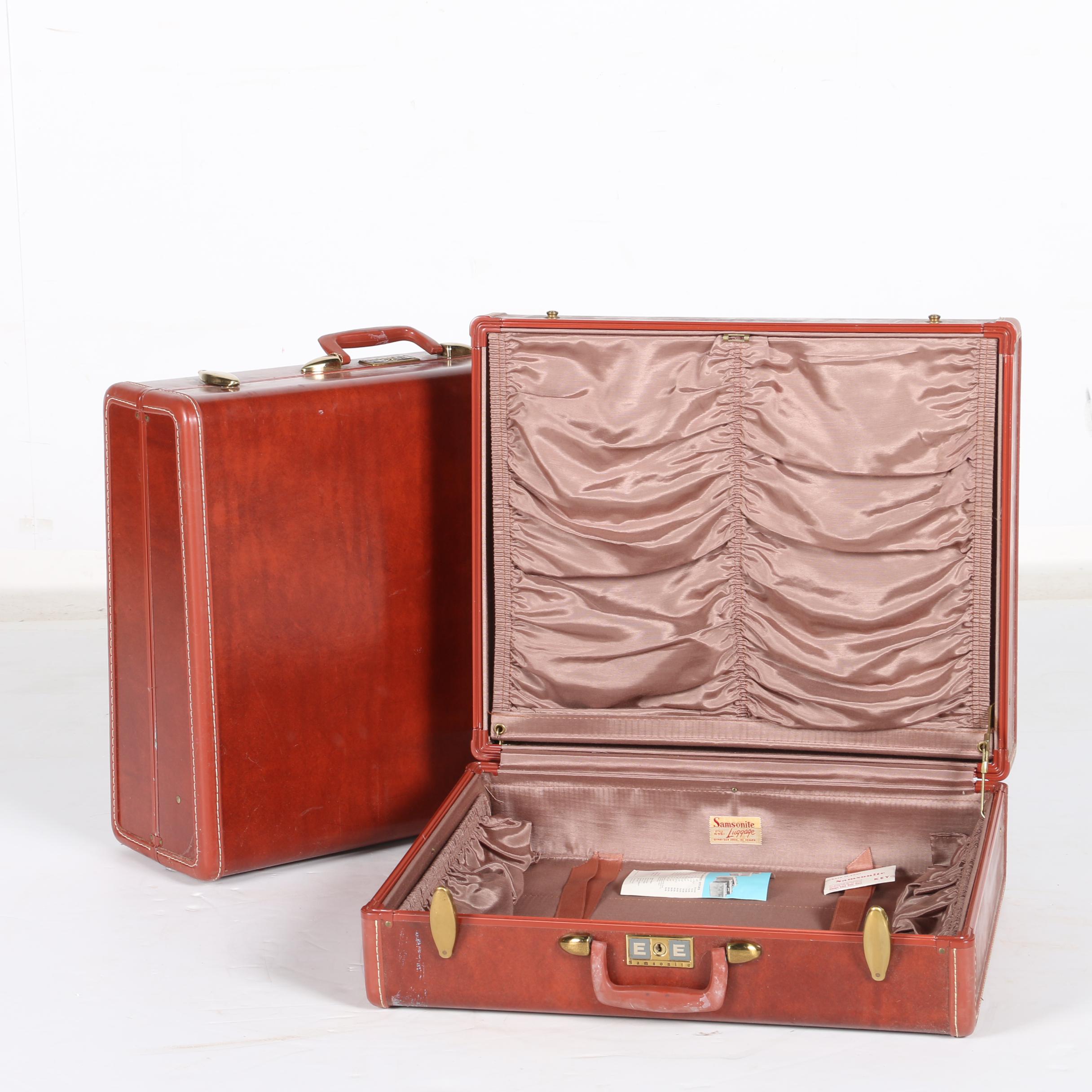 Vintage Samsonite Luggage