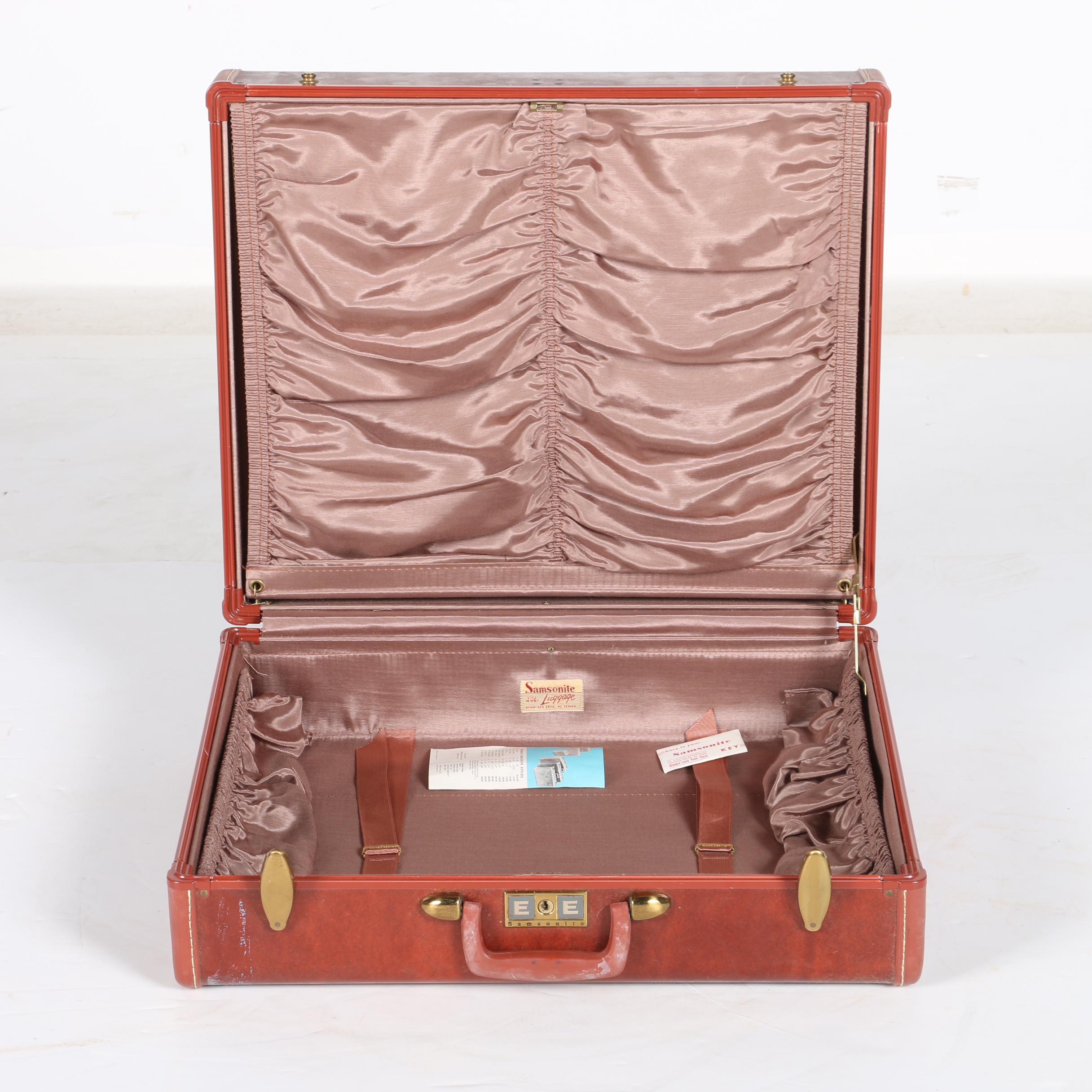 Vintage Samsonite Luggage