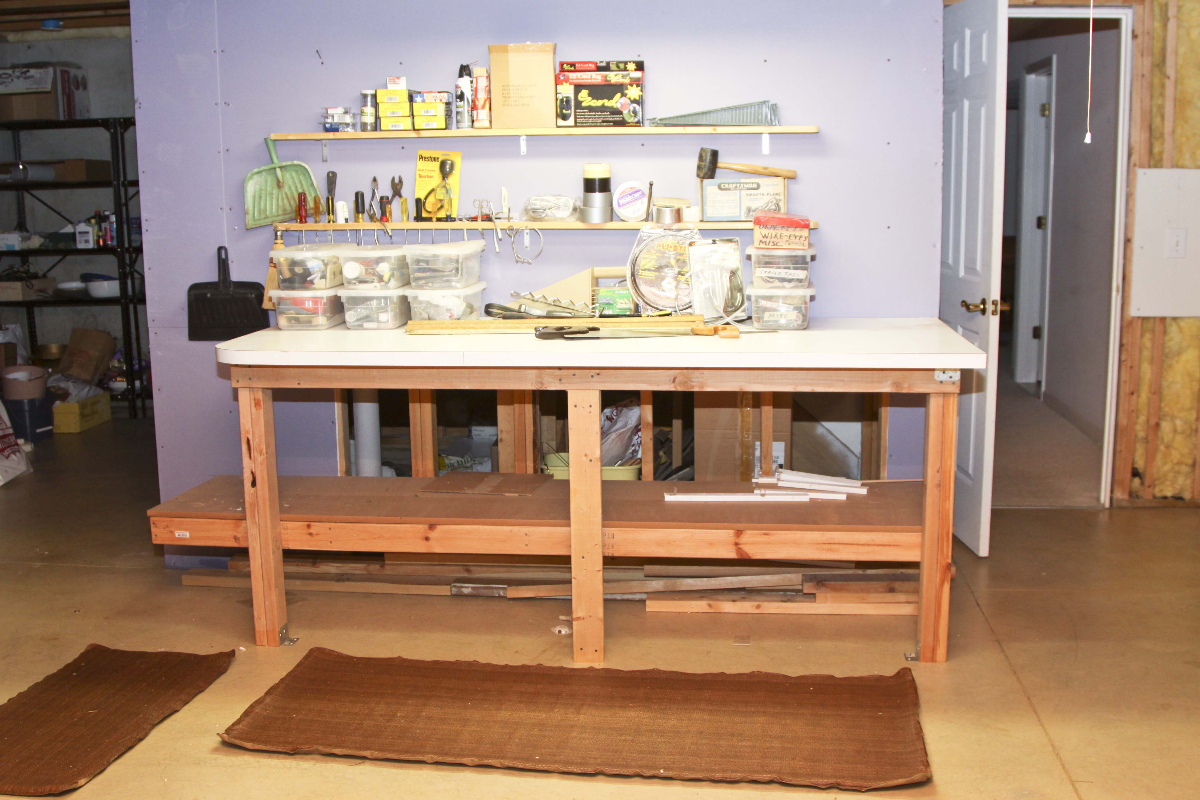 Assorted Tools and Workshop Supplies