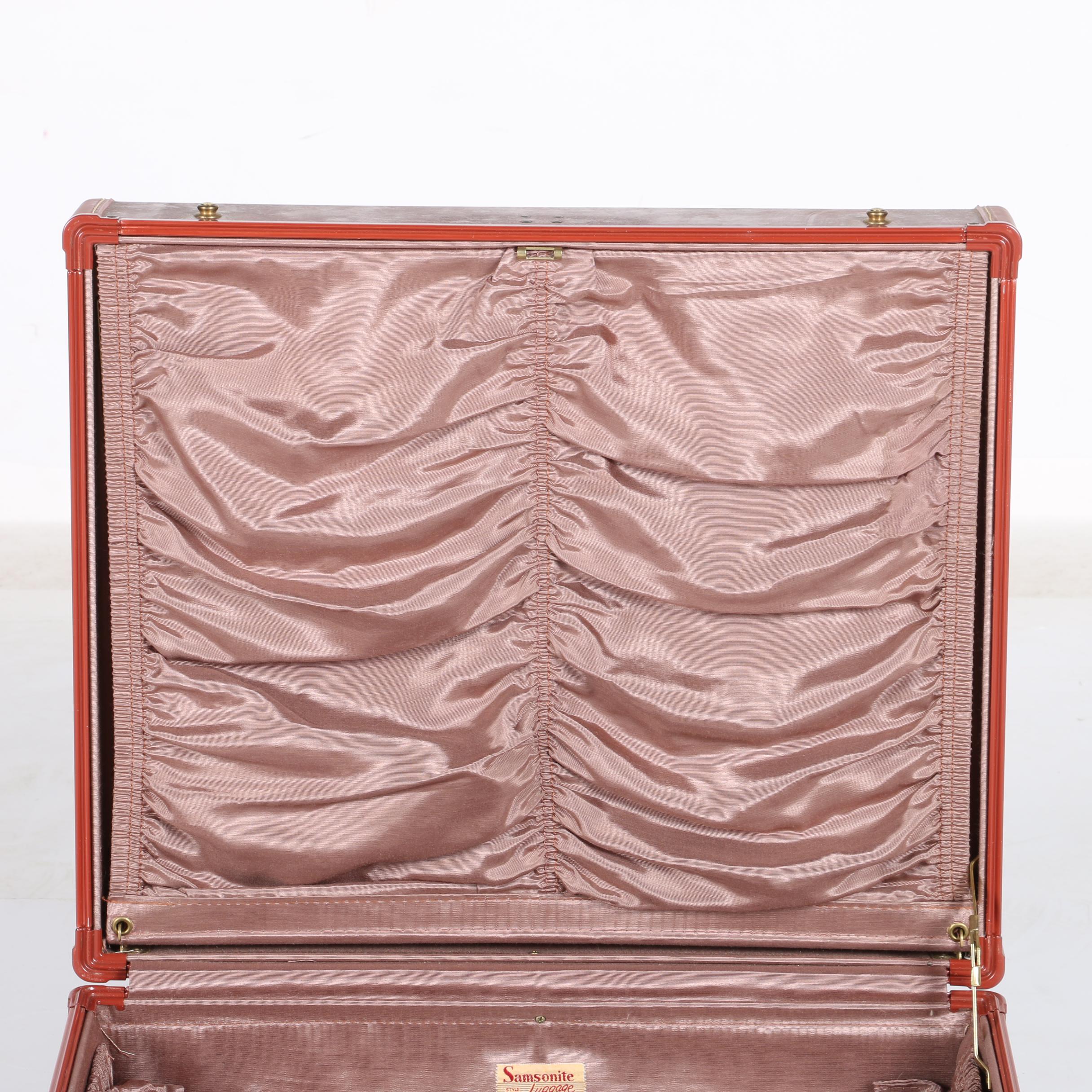 Vintage Samsonite Luggage