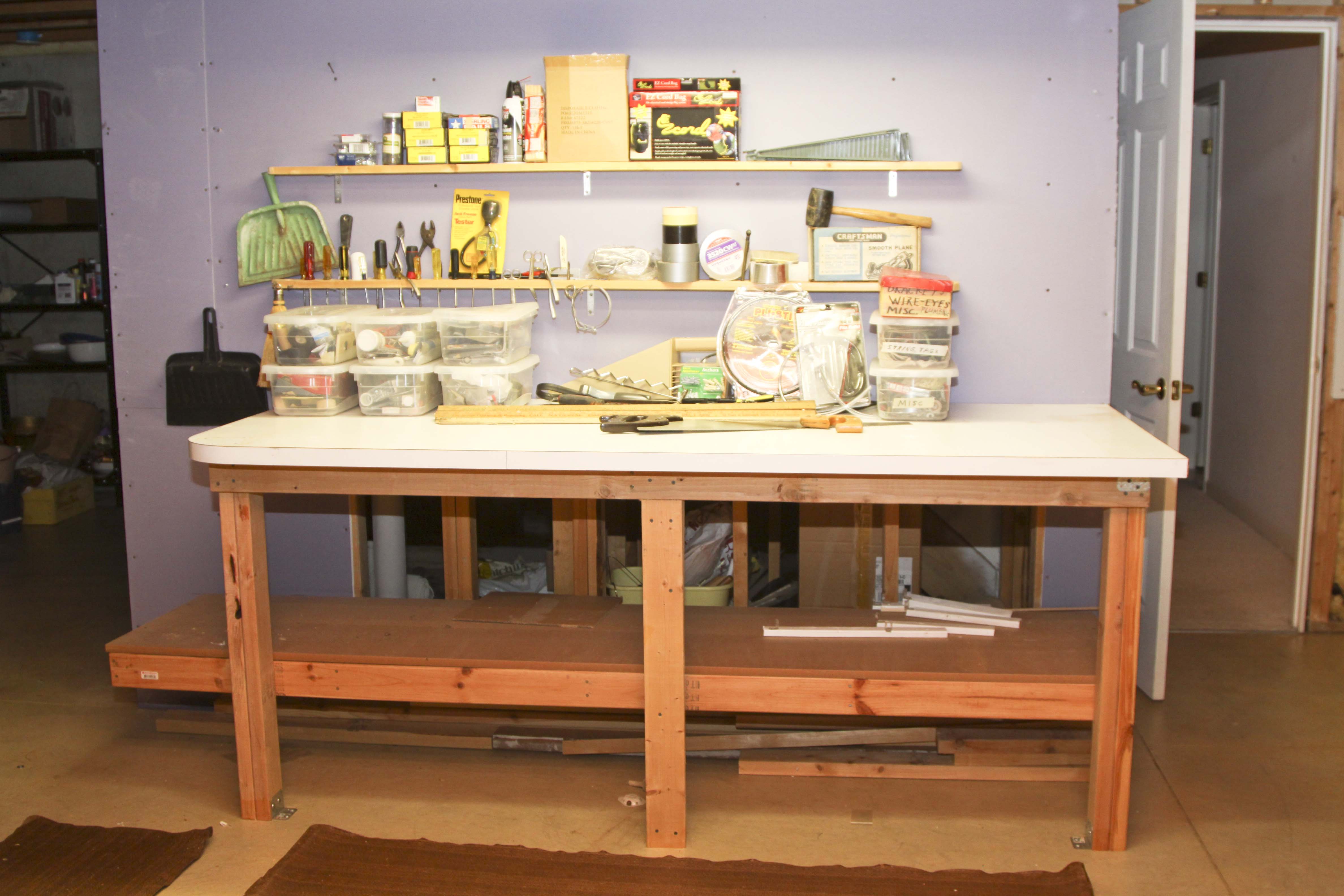 Assorted Tools and Workshop Supplies