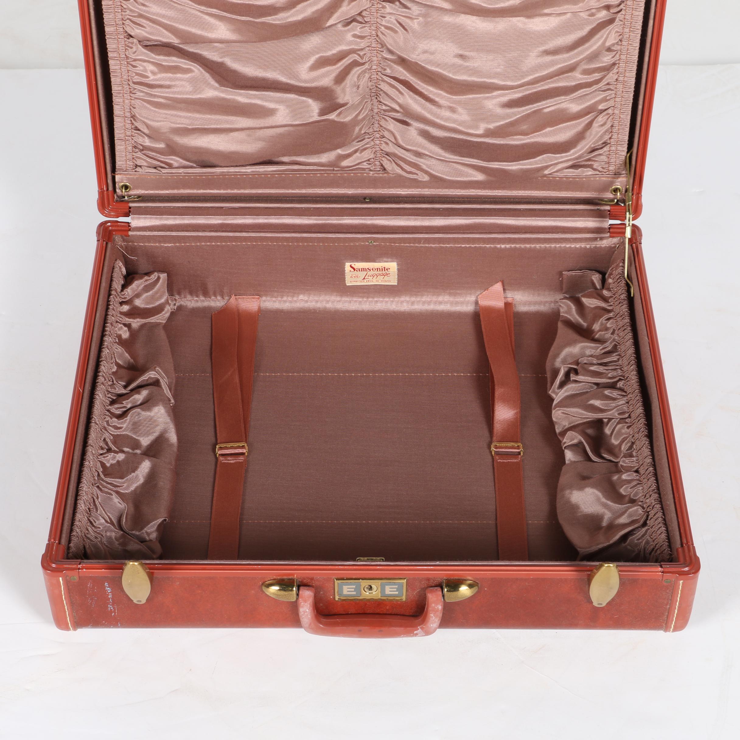 Vintage Samsonite Luggage