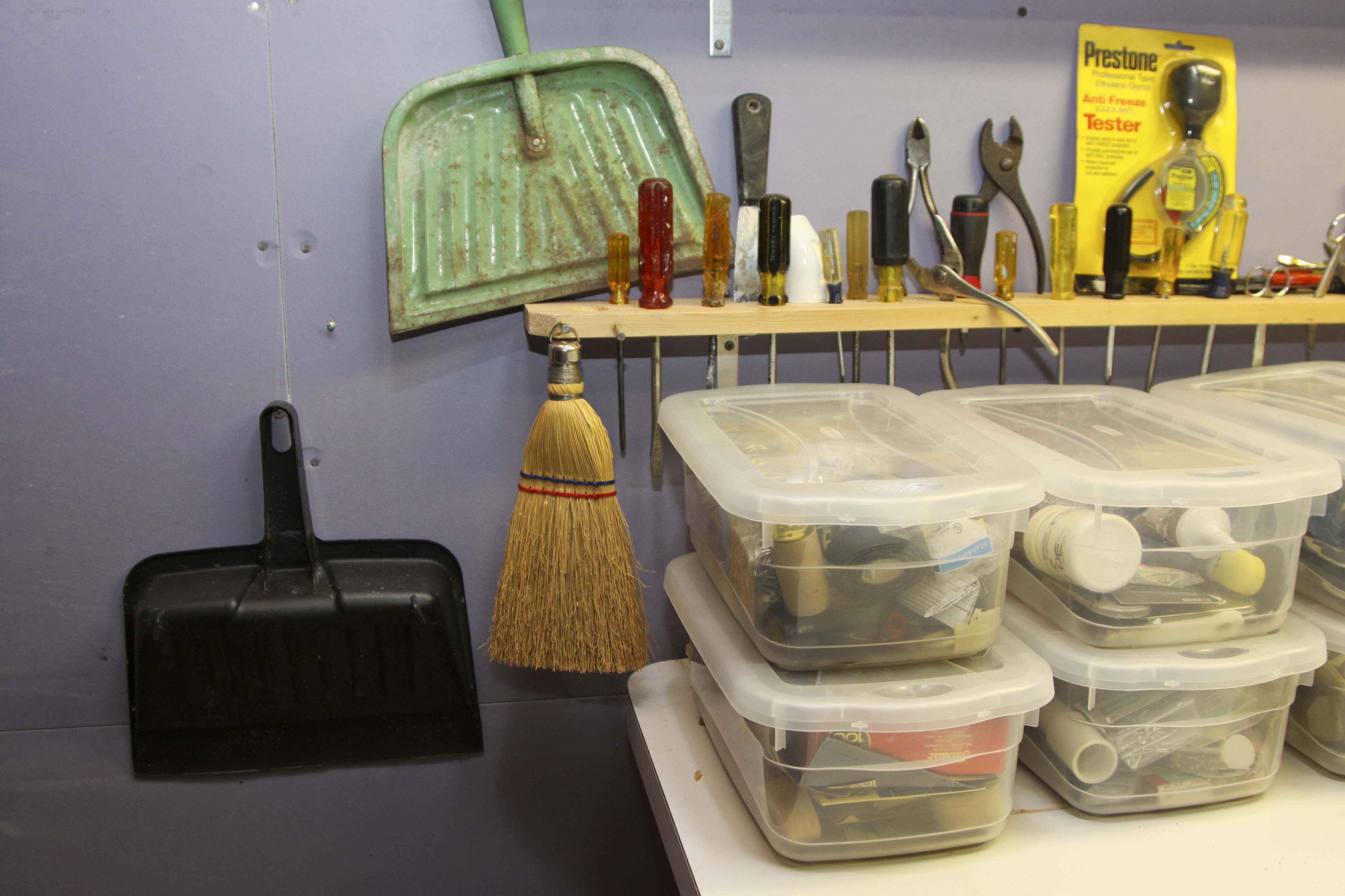 Assorted Tools and Workshop Supplies