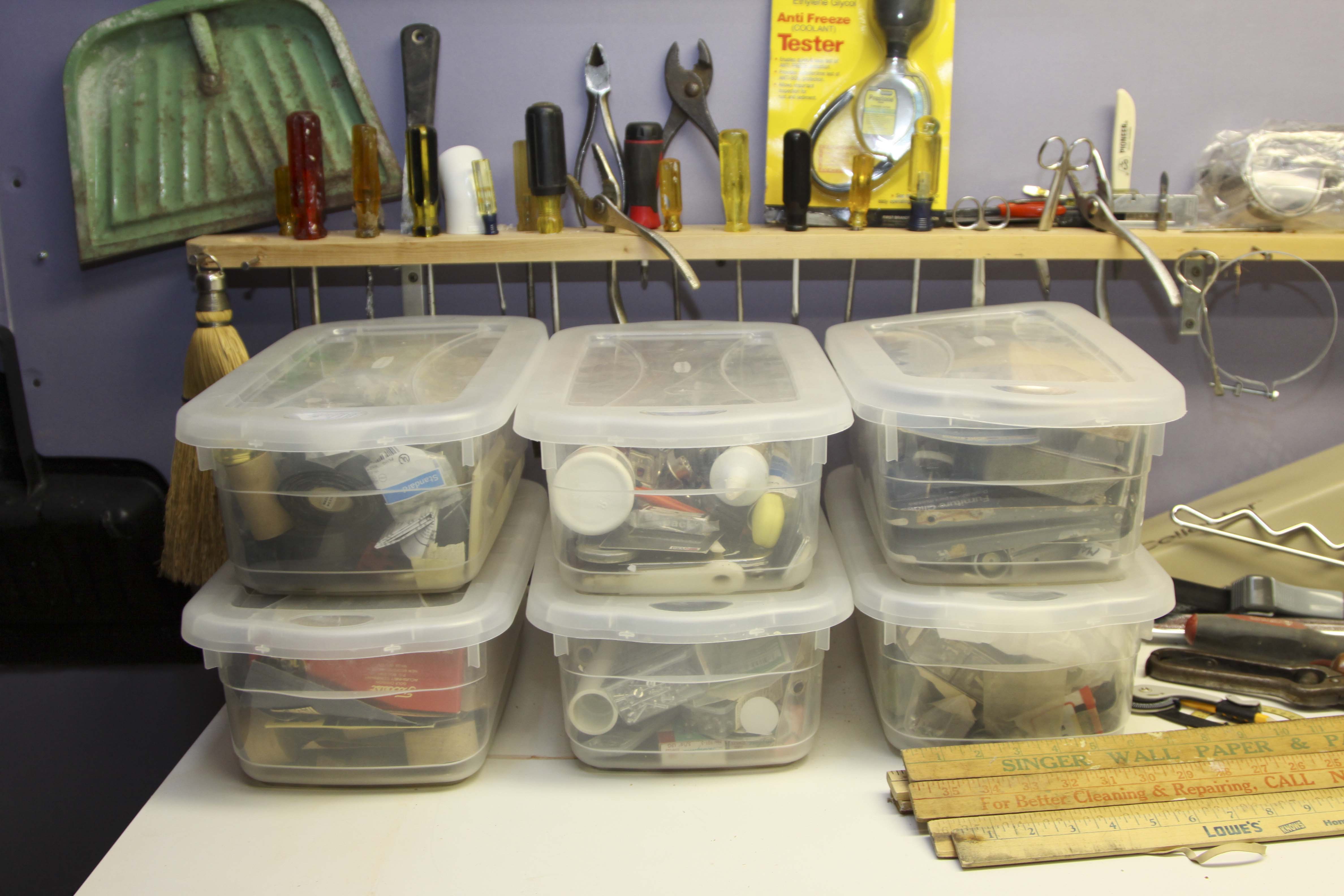 Assorted Tools and Workshop Supplies