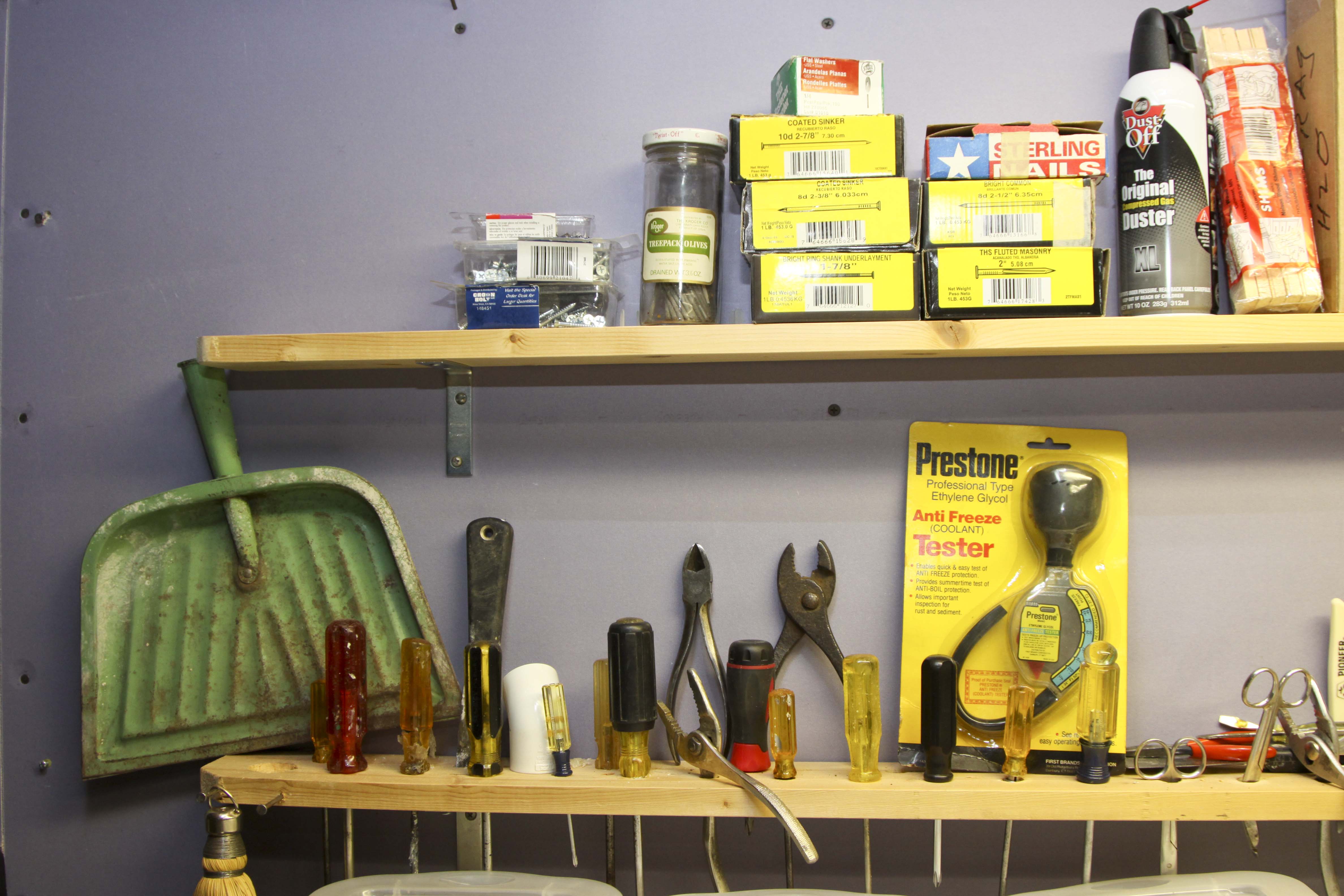 Assorted Tools and Workshop Supplies