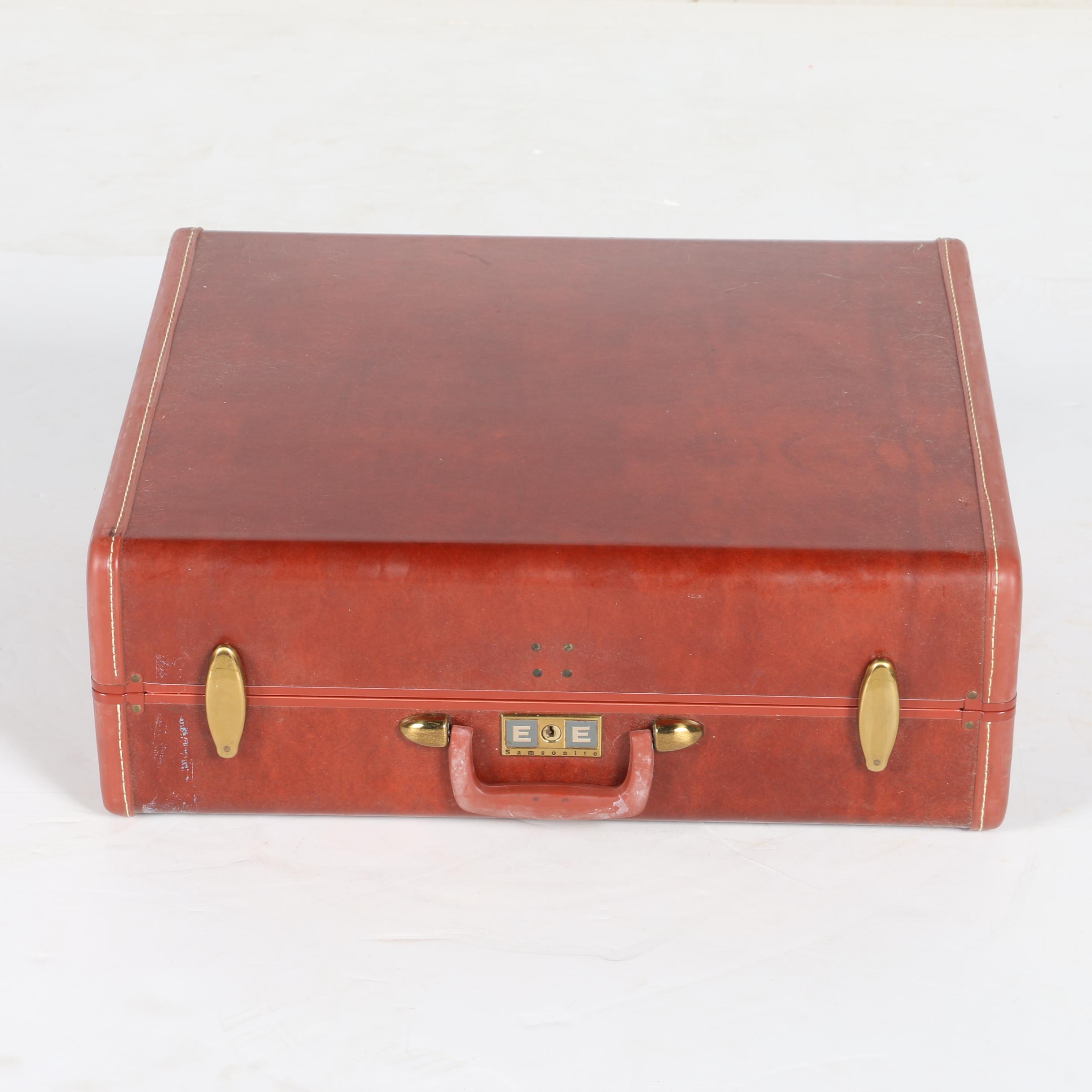 Vintage Samsonite Luggage