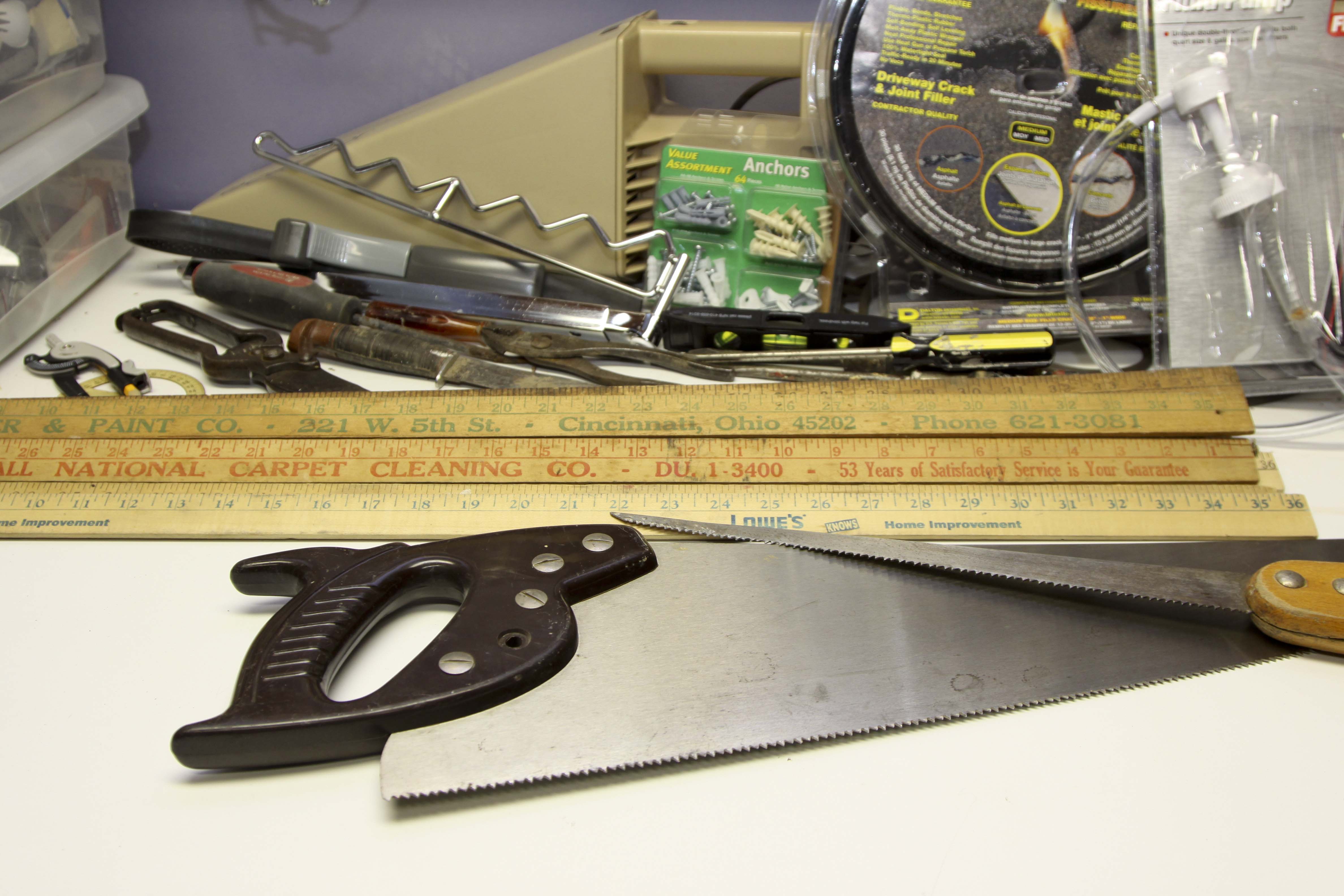 Assorted Tools and Workshop Supplies