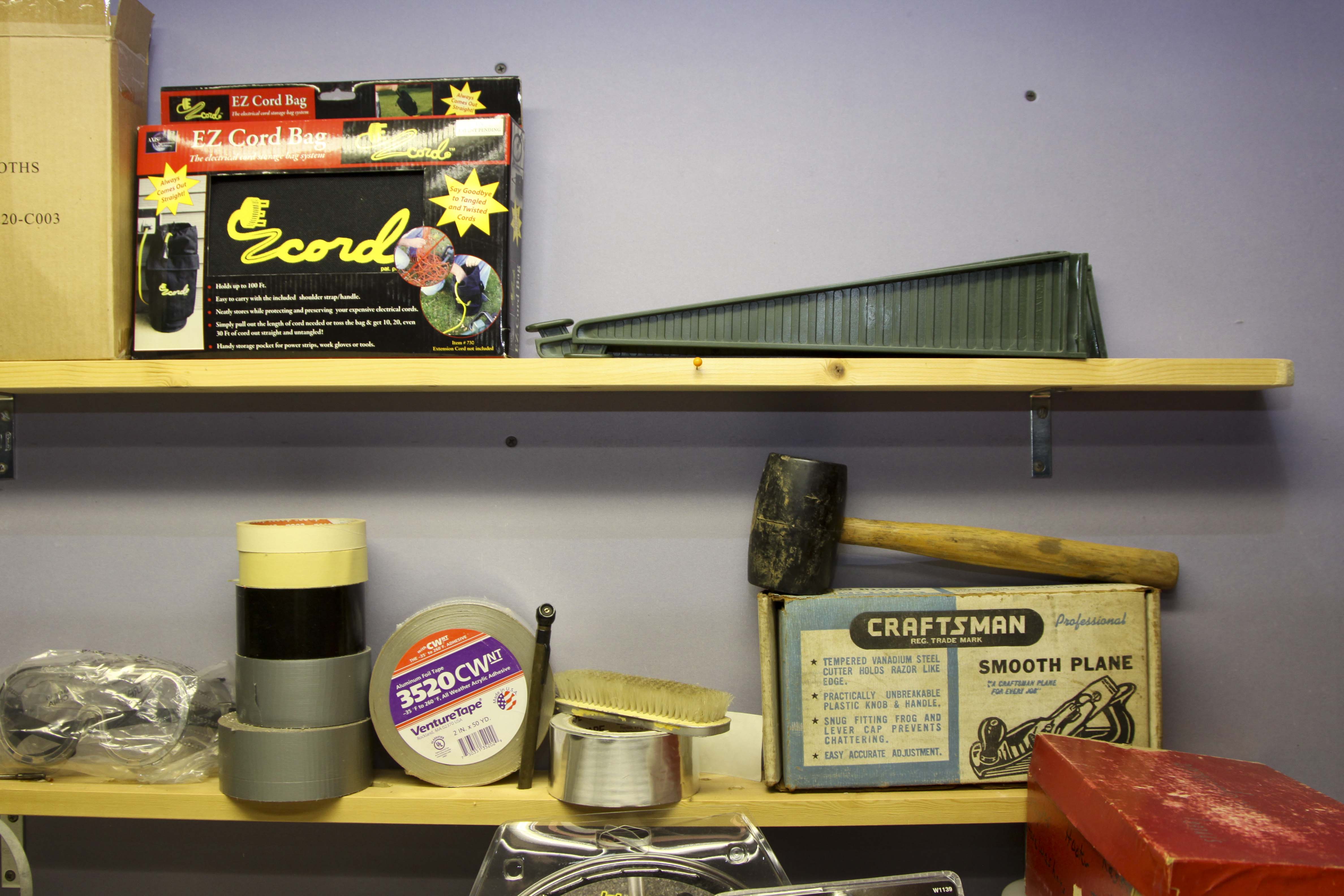 Assorted Tools and Workshop Supplies