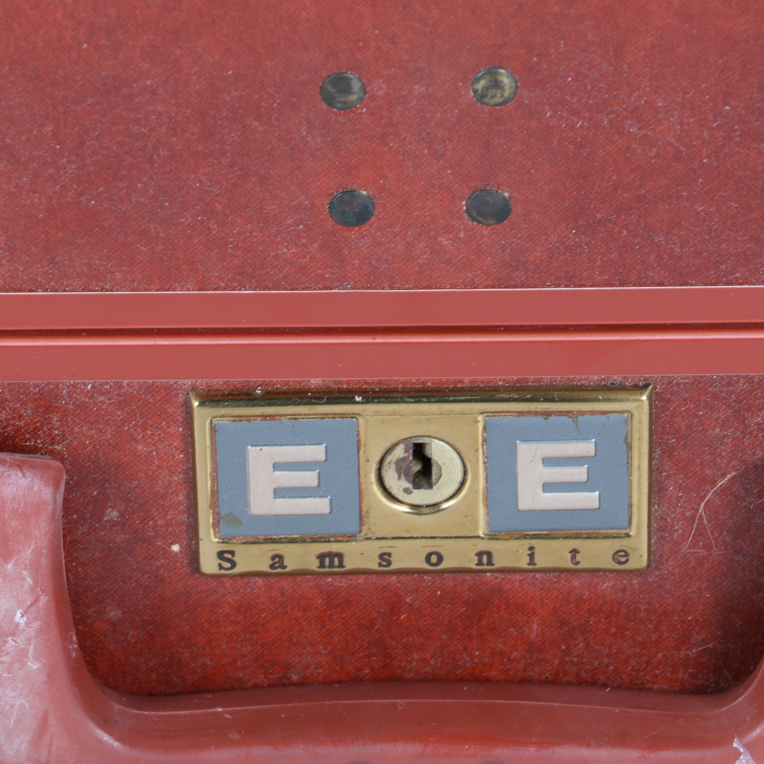 Vintage Samsonite Luggage