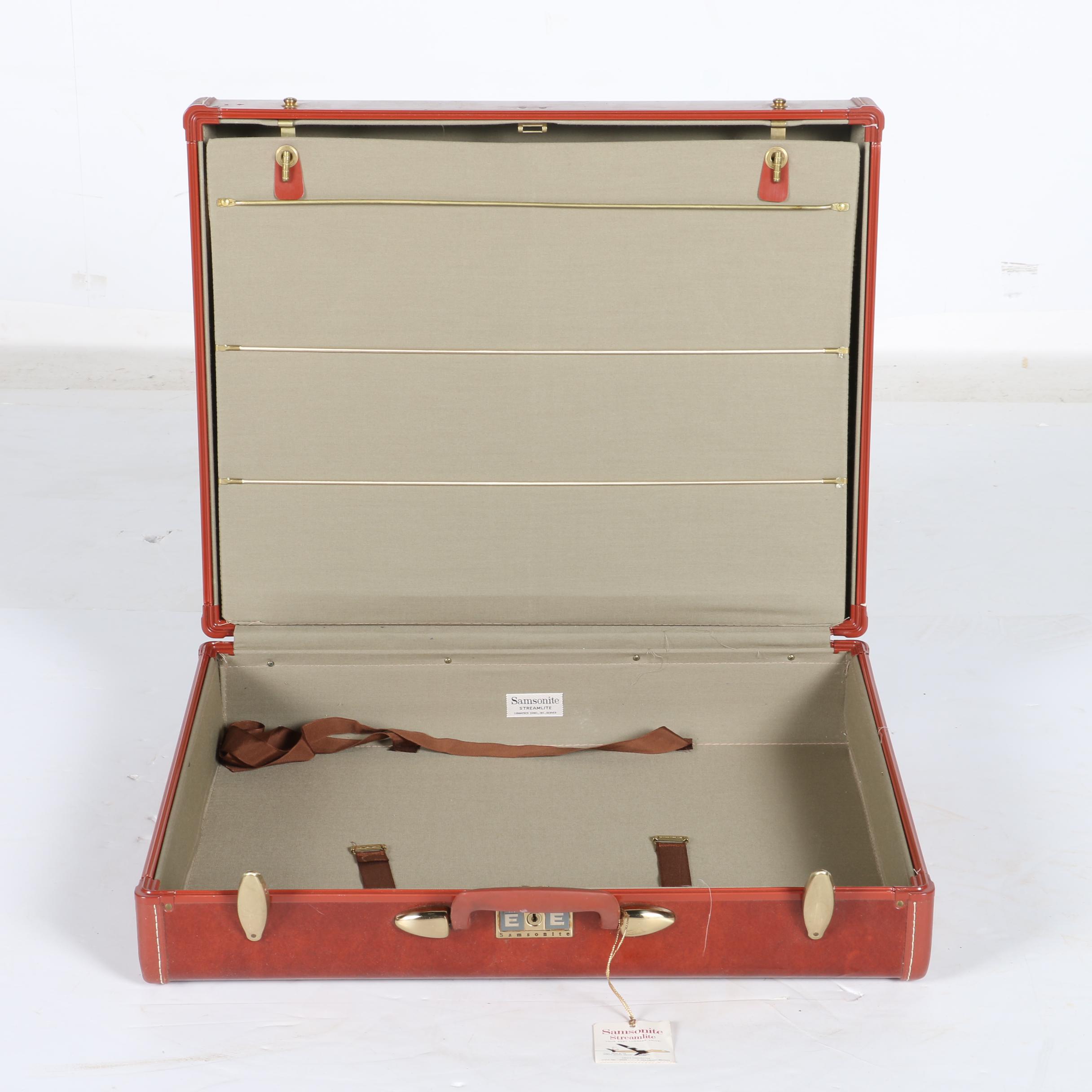 Vintage Samsonite Luggage