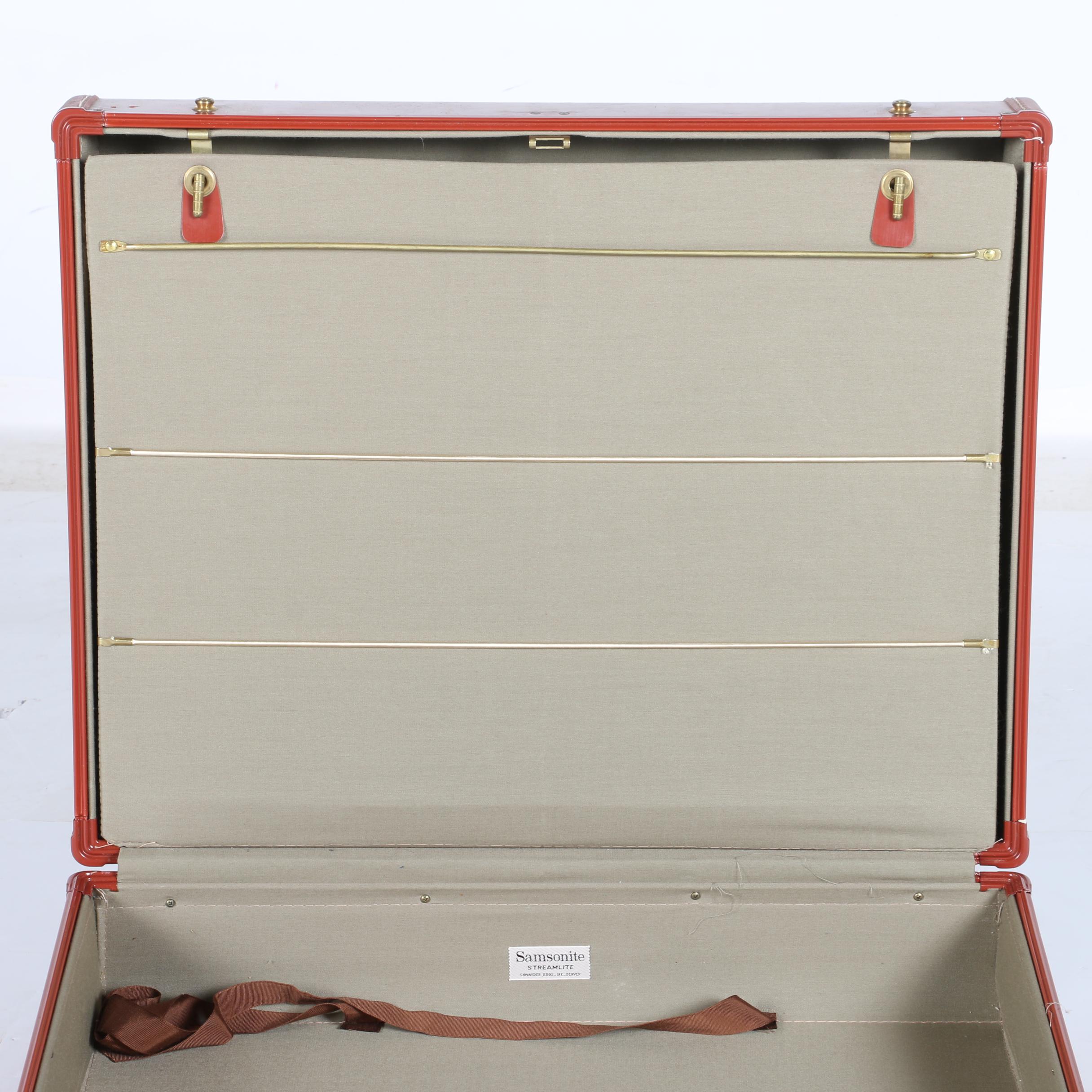 Vintage Samsonite Luggage