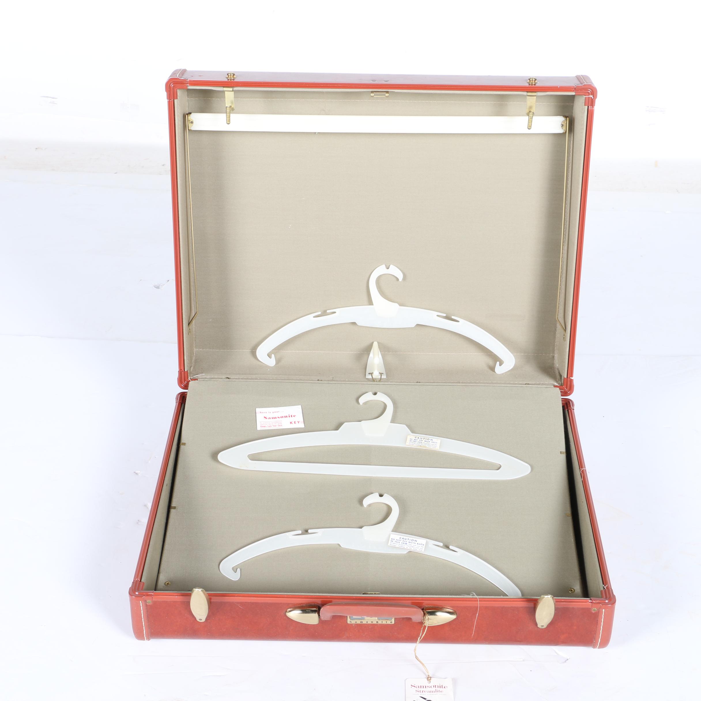 Vintage Samsonite Luggage