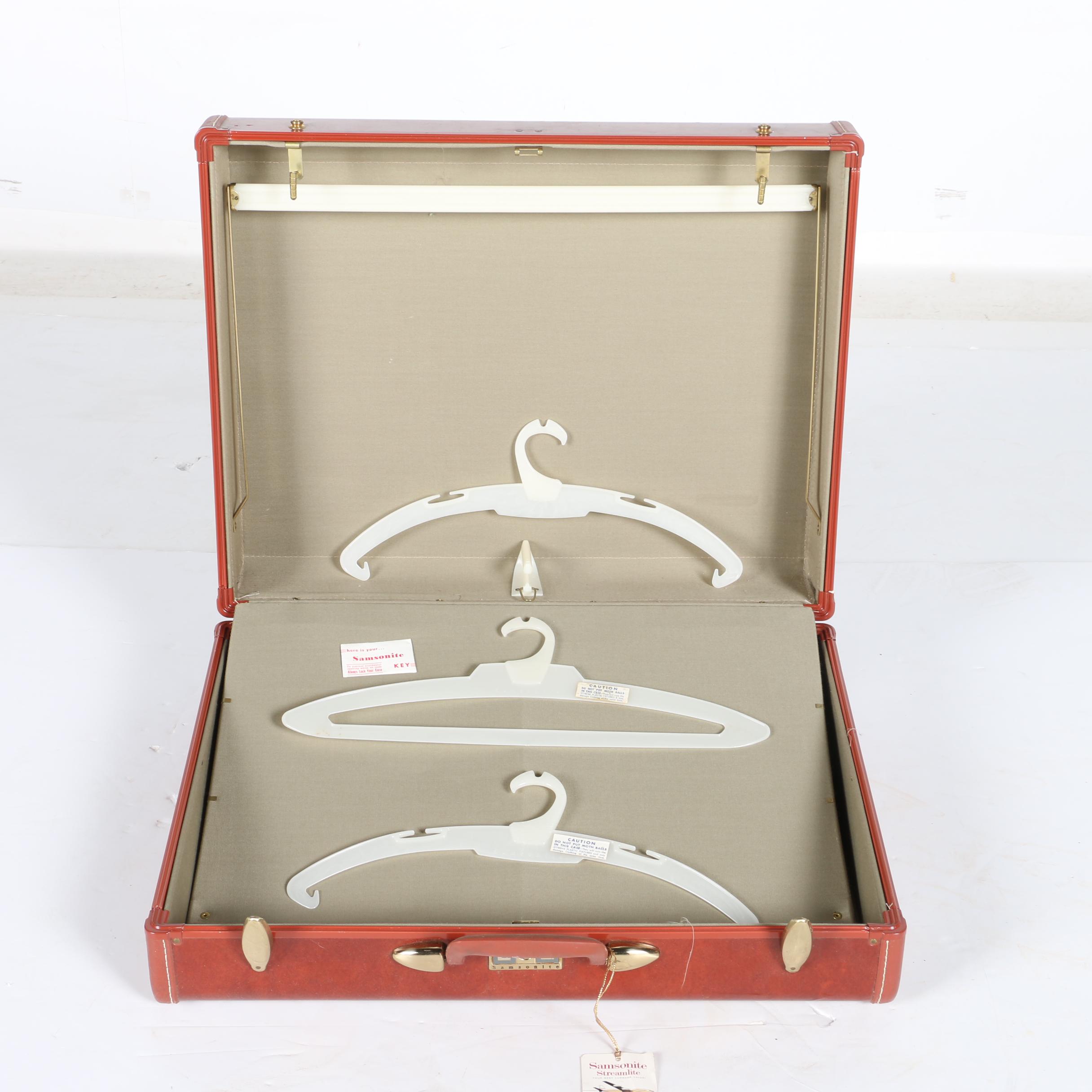 Vintage Samsonite Luggage