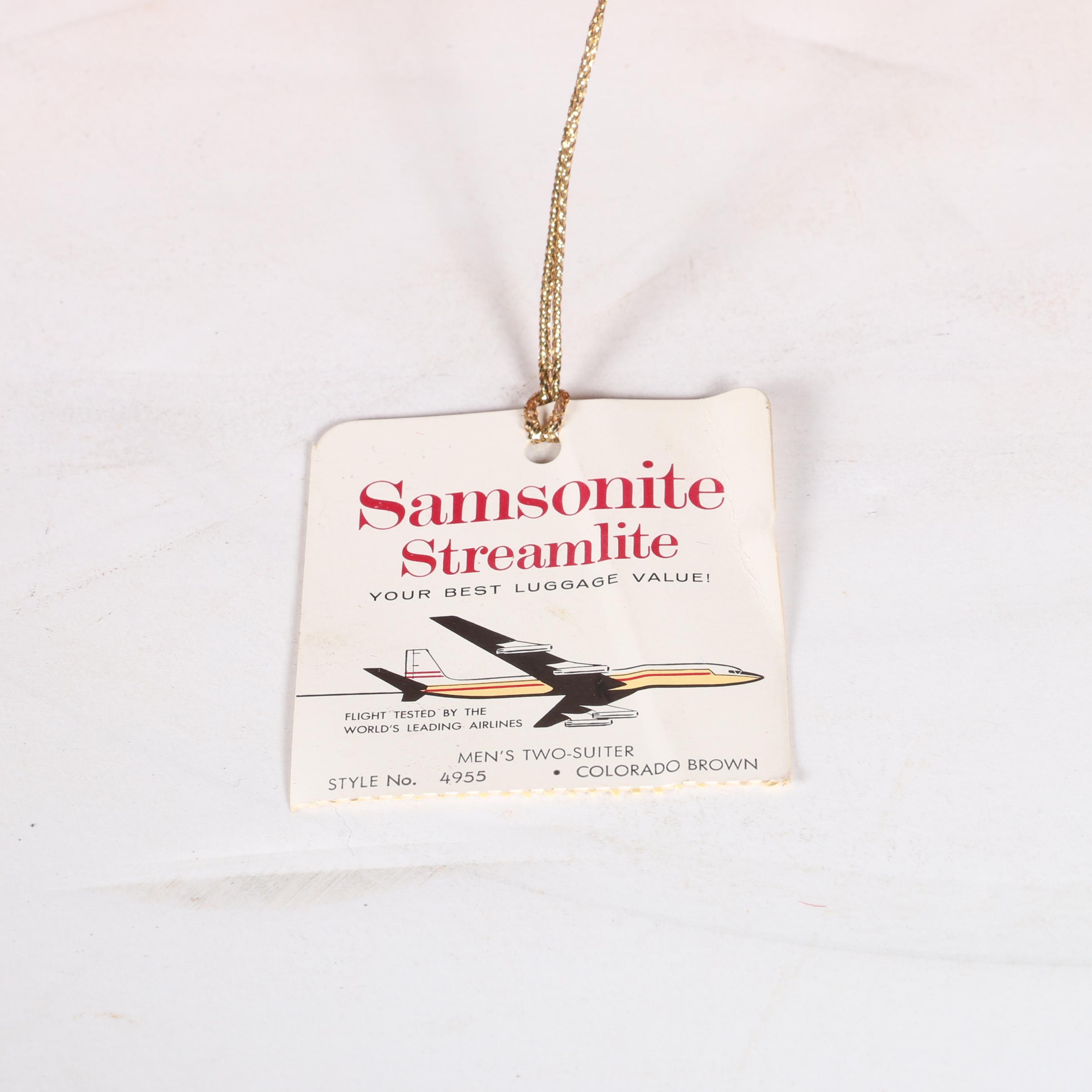 Vintage Samsonite Luggage