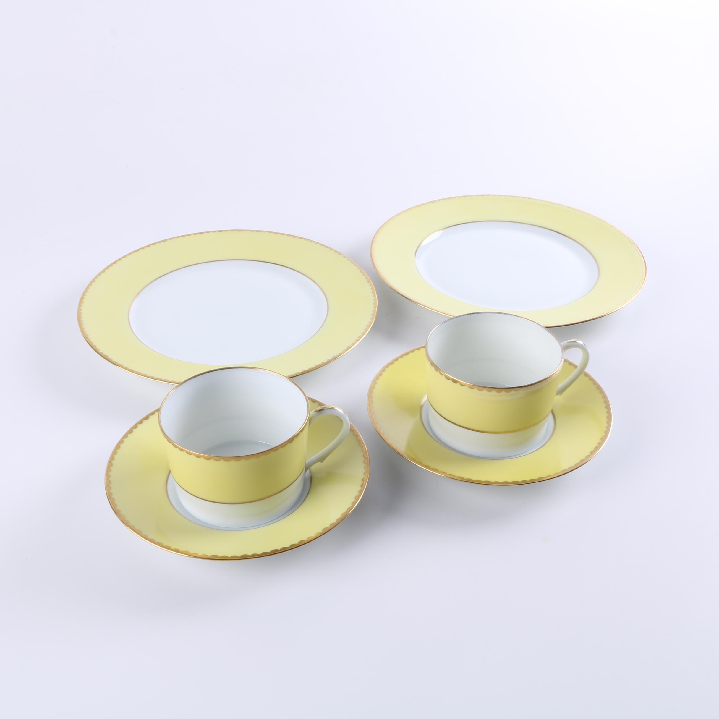 Limoges for Tiffany & Co. Breakfast Set