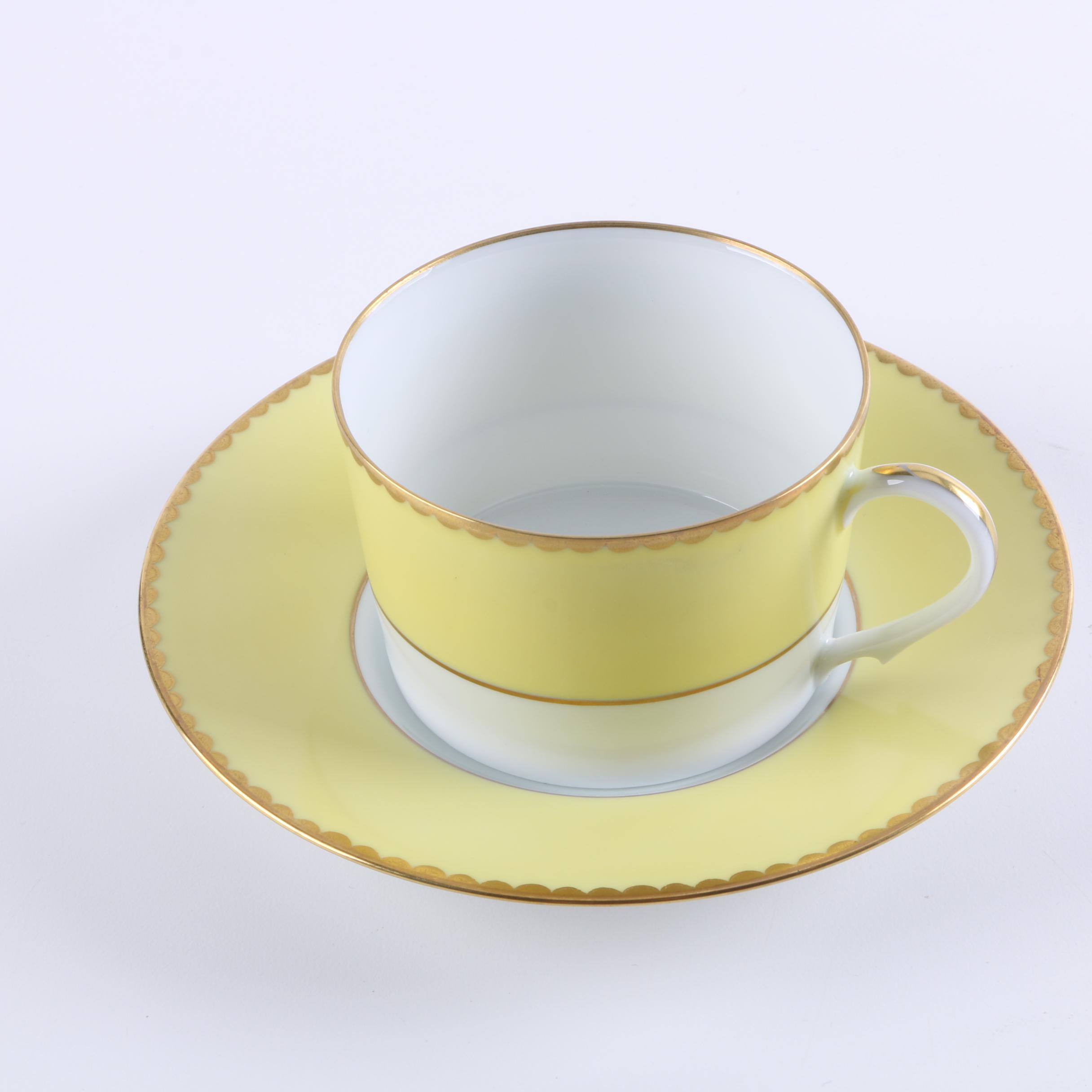 Limoges for Tiffany & Co. Breakfast Set