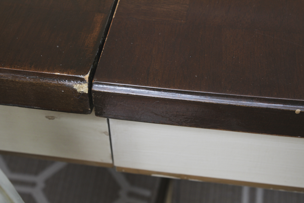 Midcentury Thomasville Provincial Dining Table With Cane Back Chairs