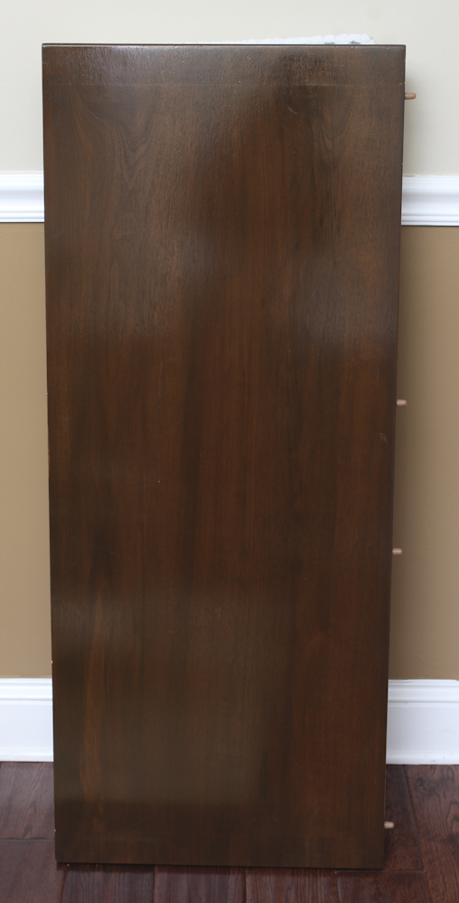 Midcentury Thomasville Provincial Dining Table With Cane Back Chairs