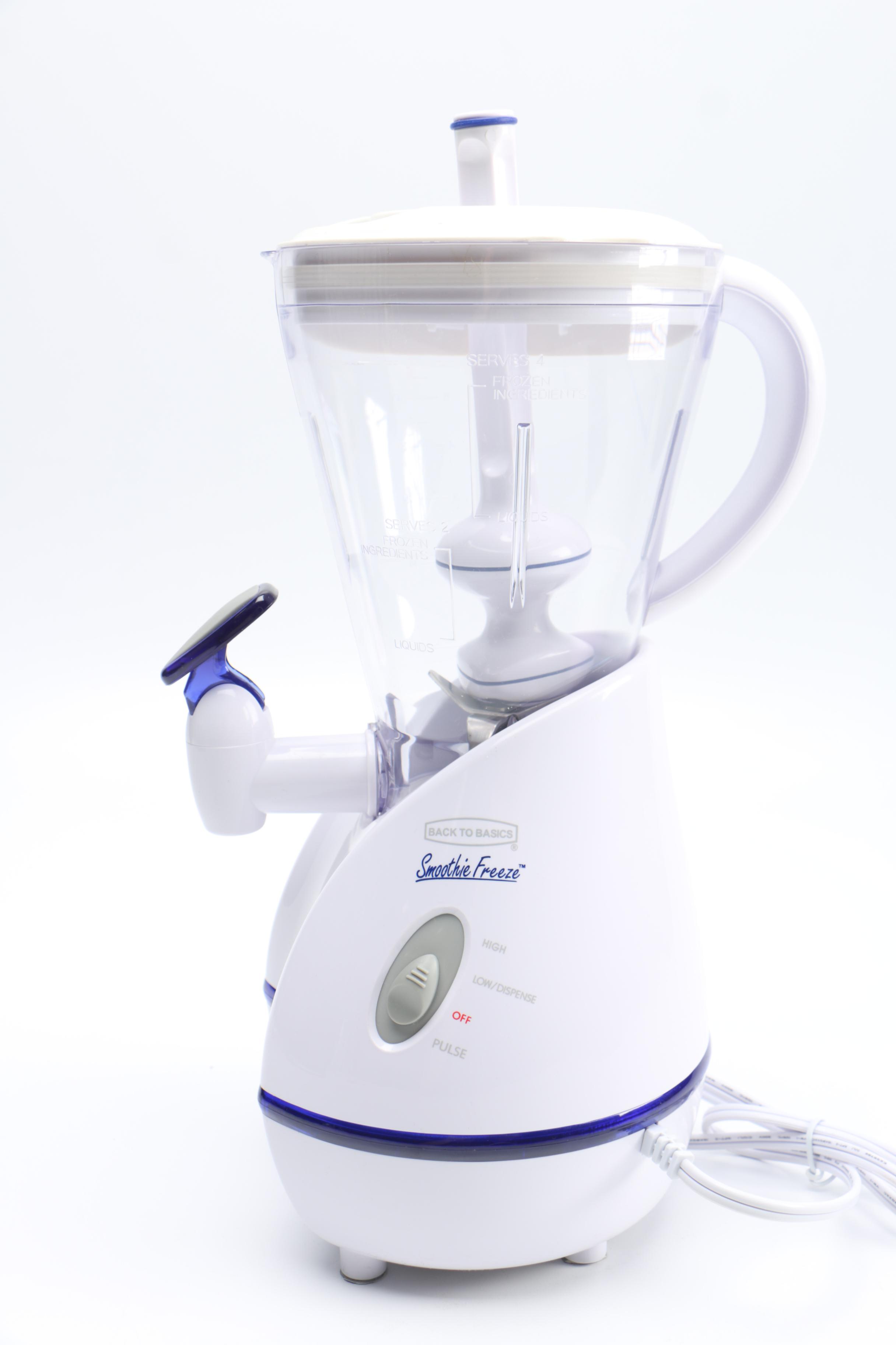 Back To Basics Smoothie Freeze Blender